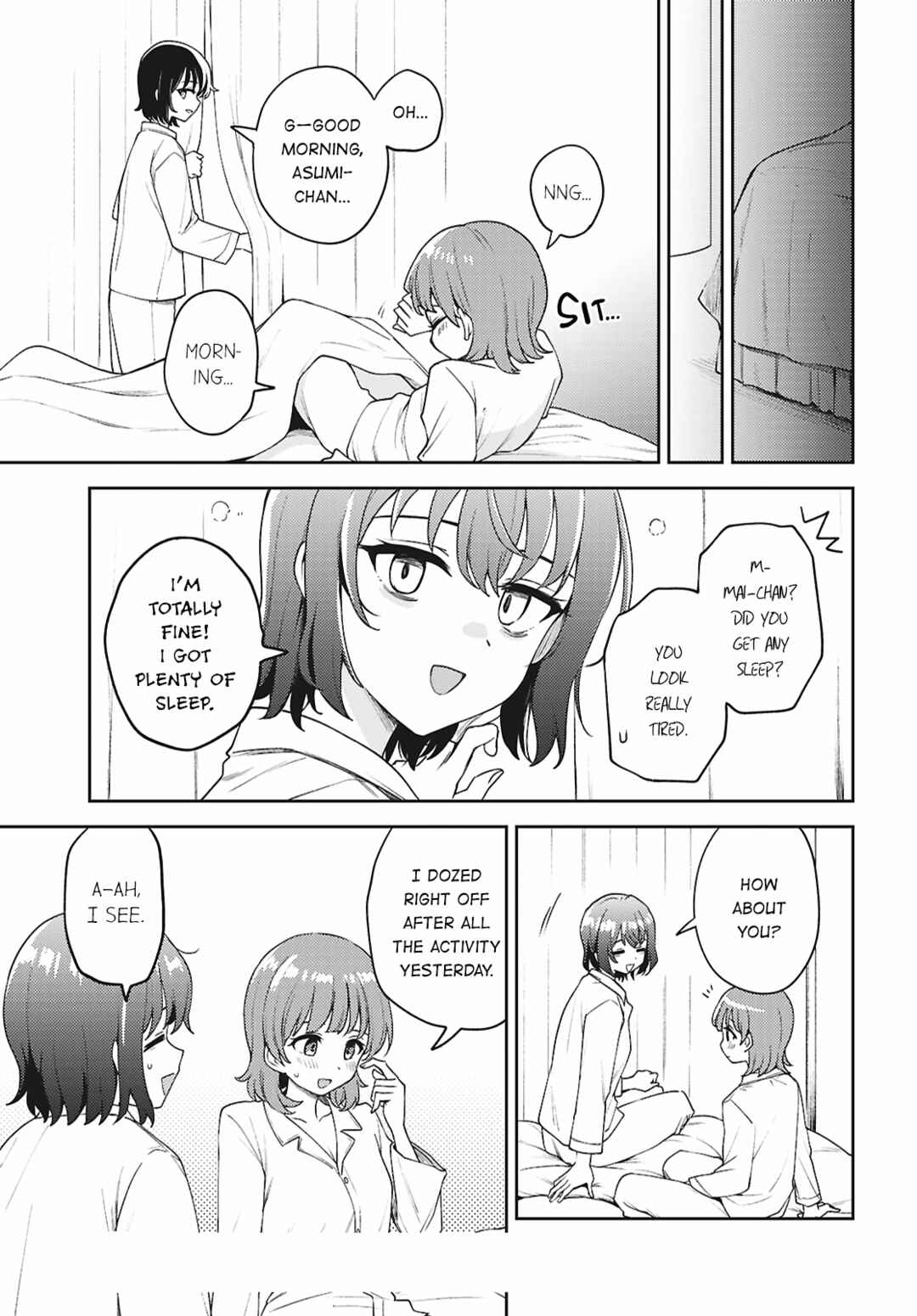 Asumi-chan wa Les Fuuzoku ni Kyoumi ga Arimasu! Chapter 30 - Page 3