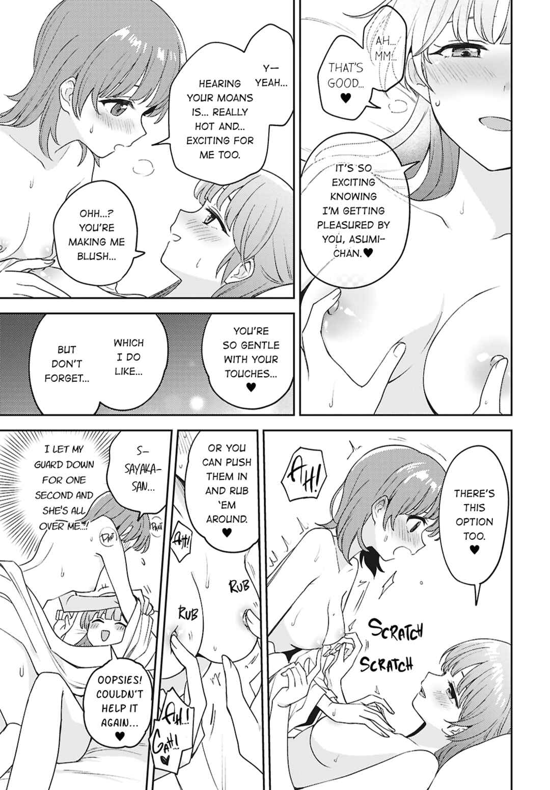 Asumi-chan wa Les Fuuzoku ni Kyoumi ga Arimasu! Chapter 30 - Page 33