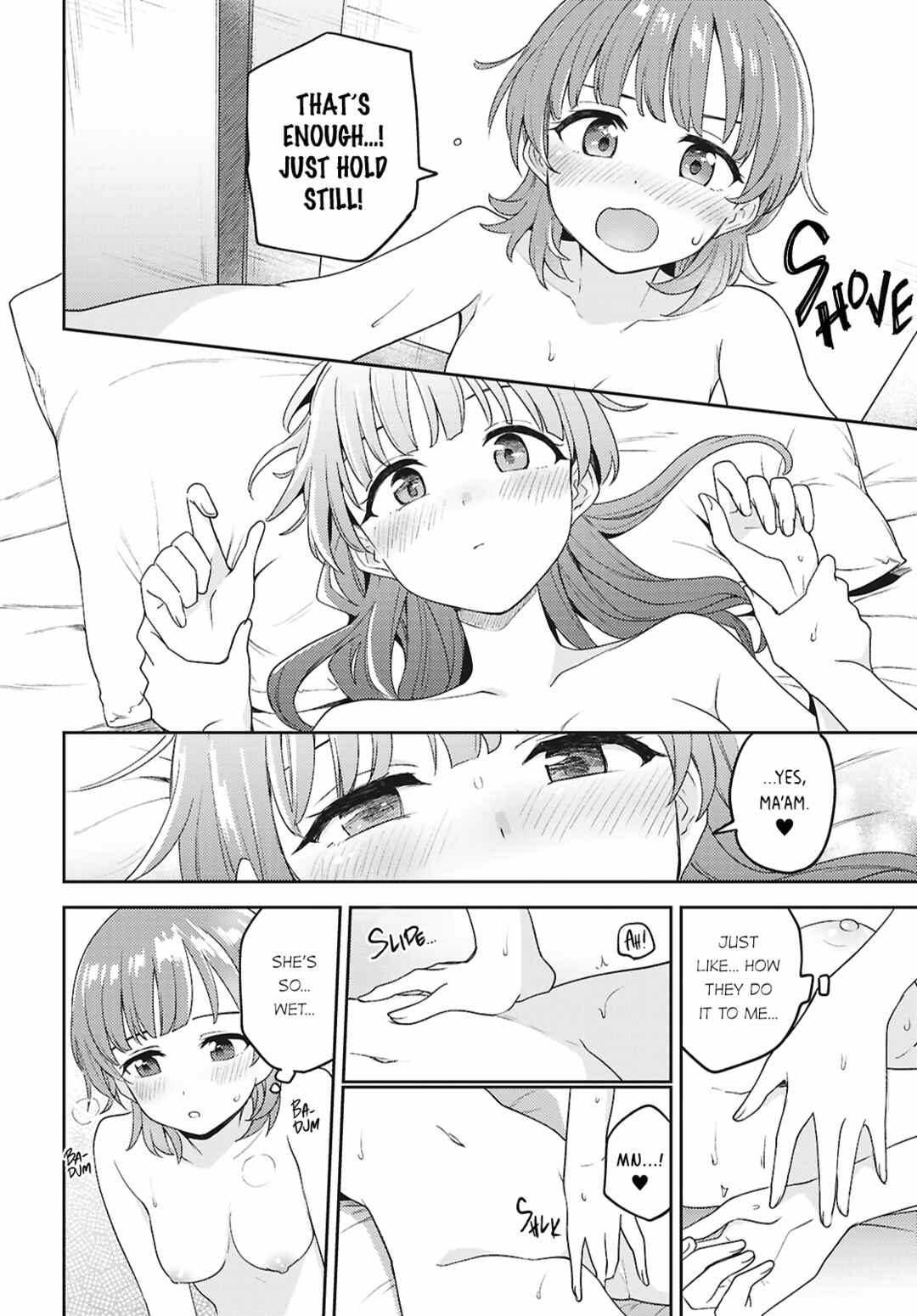 Asumi-chan wa Les Fuuzoku ni Kyoumi ga Arimasu! Chapter 30 - Page 34