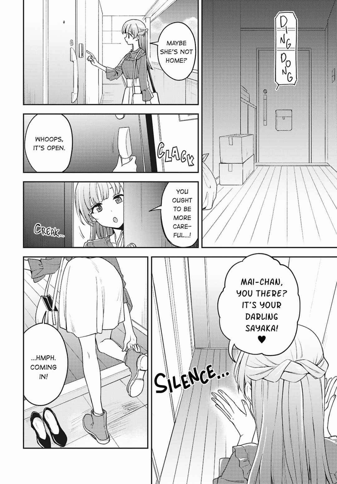 Asumi-chan wa Les Fuuzoku ni Kyoumi ga Arimasu! Chapter 30 - Page 6