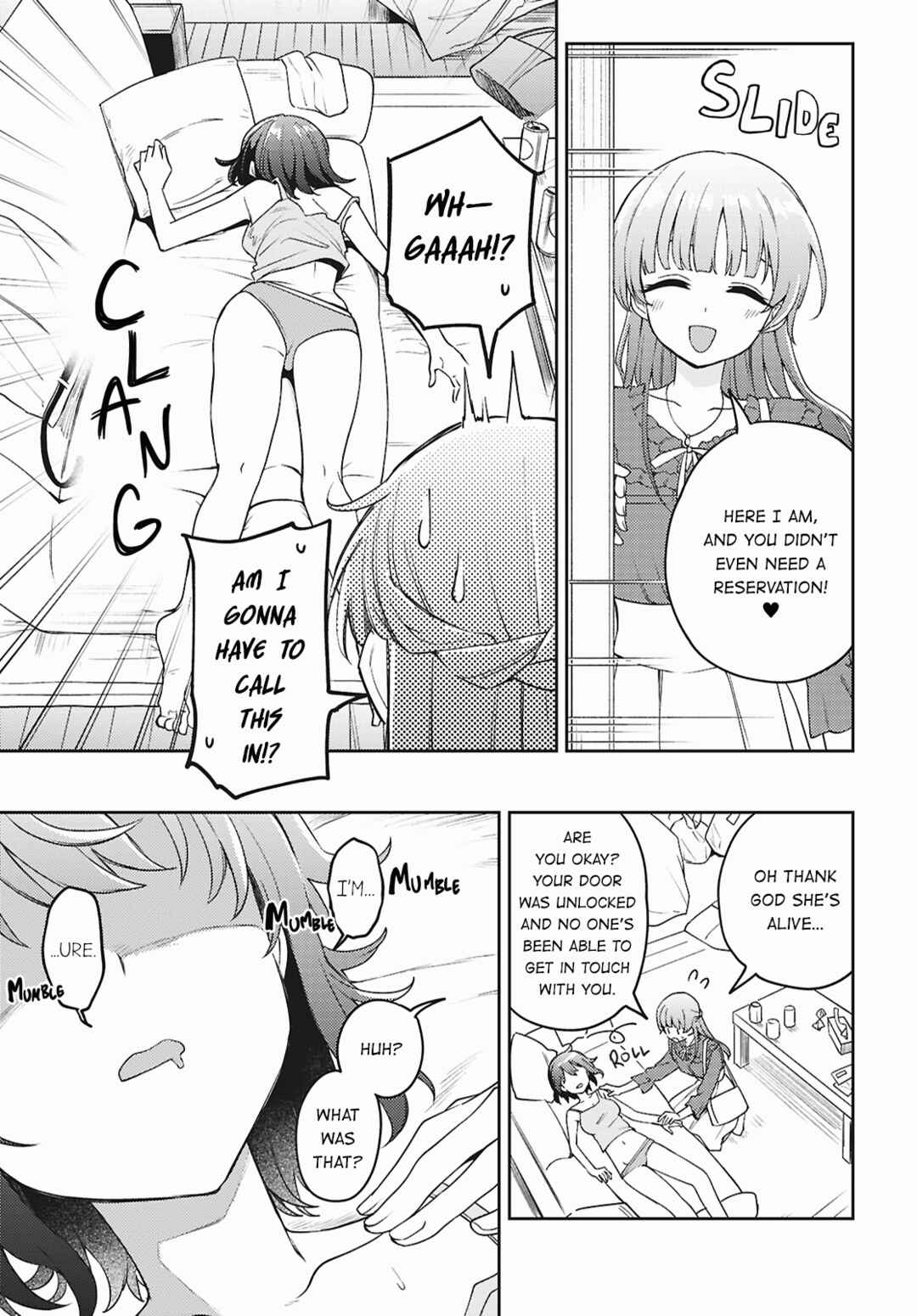 Asumi-chan wa Les Fuuzoku ni Kyoumi ga Arimasu! Chapter 30 - Page 7