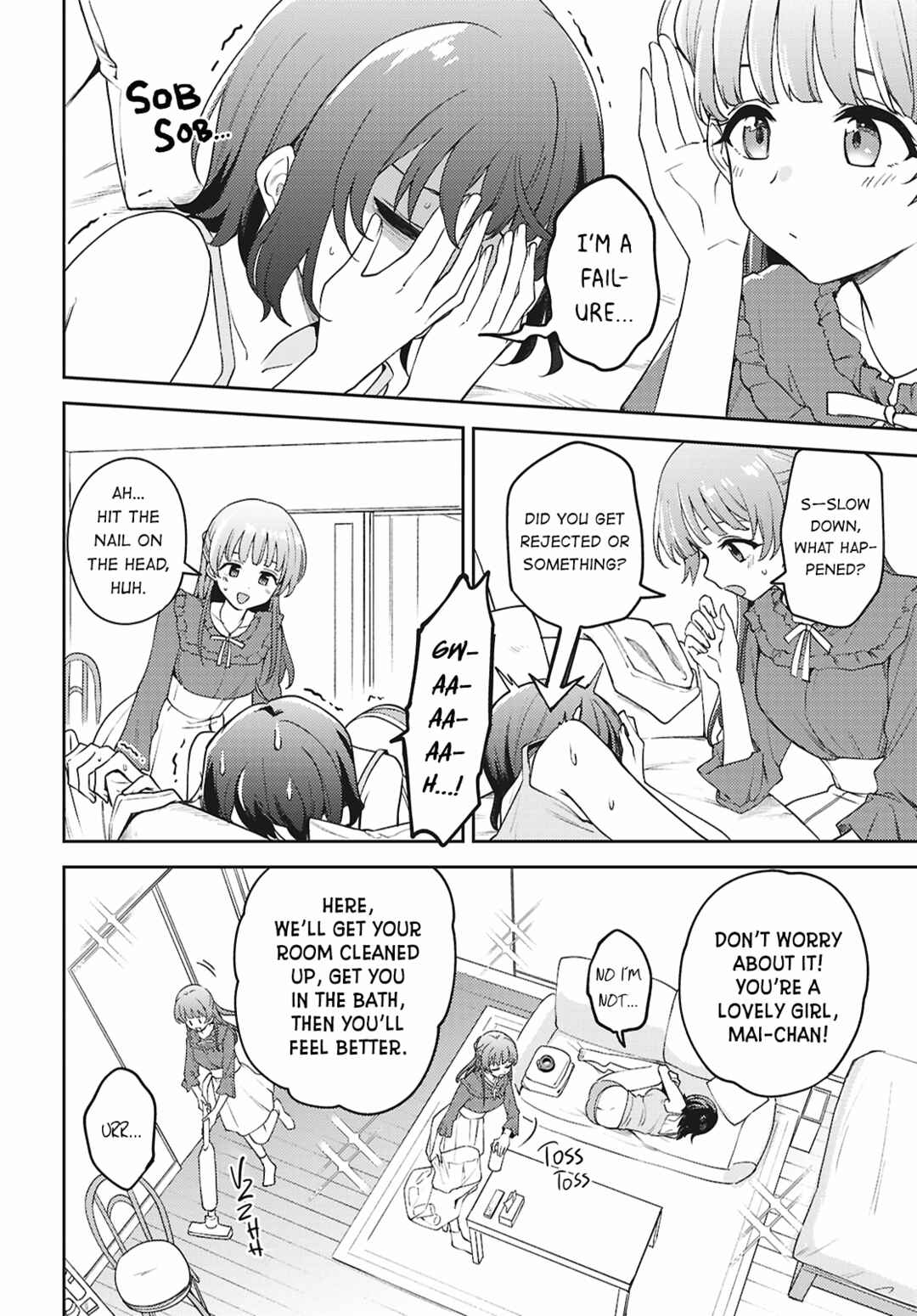Asumi-chan wa Les Fuuzoku ni Kyoumi ga Arimasu! Chapter 30 - Page 8