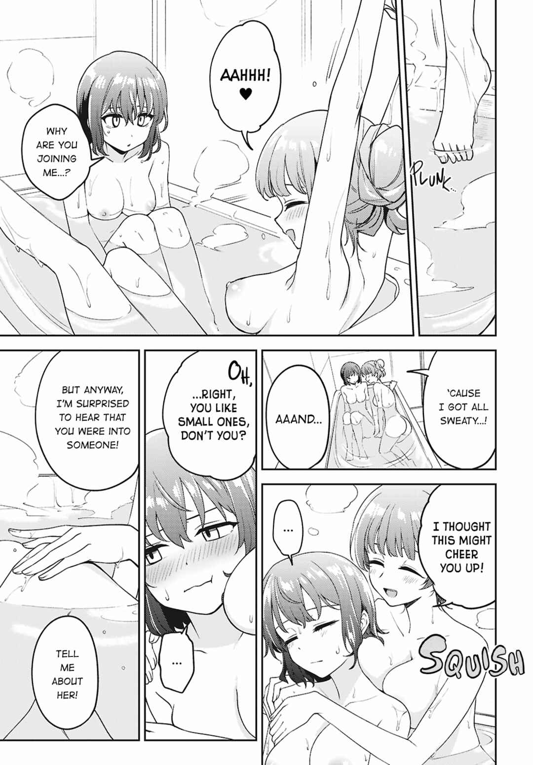 Asumi-chan wa Les Fuuzoku ni Kyoumi ga Arimasu! Chapter 30 - Page 9