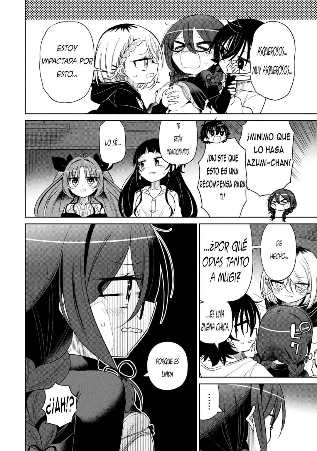 Boku wa Kimitachi wo Shihai suru Chapter 51 - Page 12