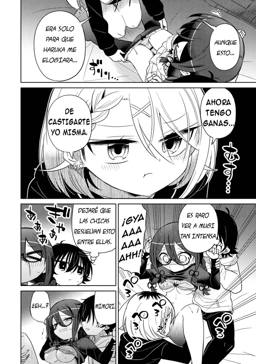 Boku wa Kimitachi wo Shihai suru Chapter 51 - Page 14