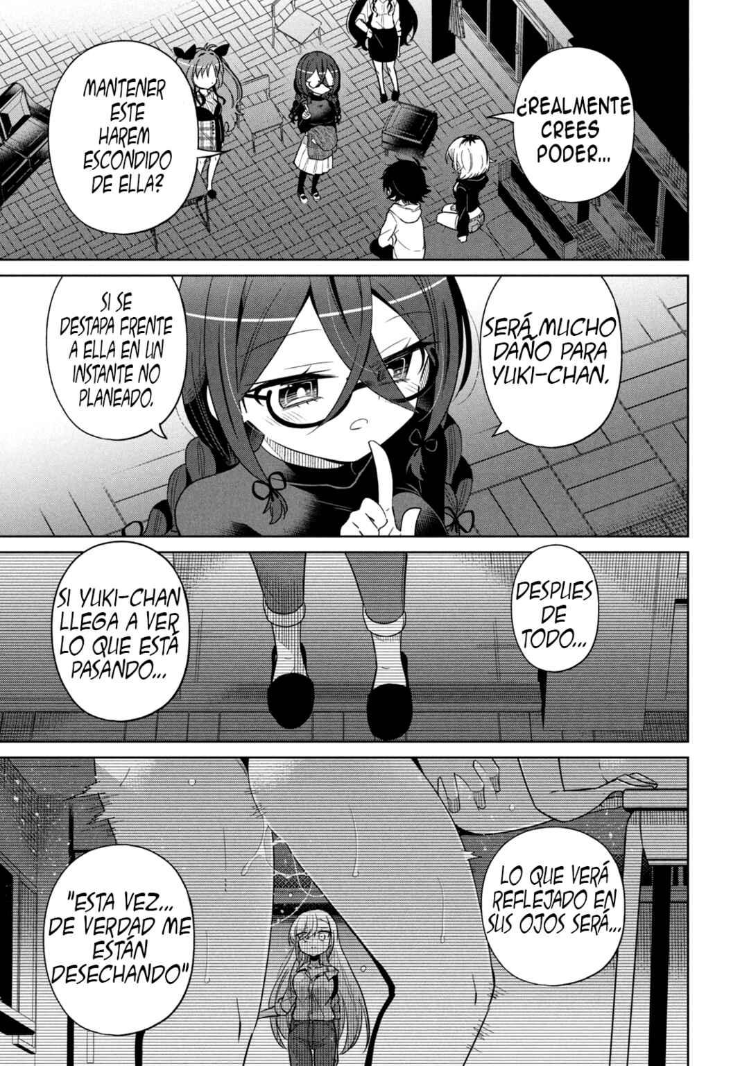 Boku wa Kimitachi wo Shihai suru Chapter 51 - Page 3