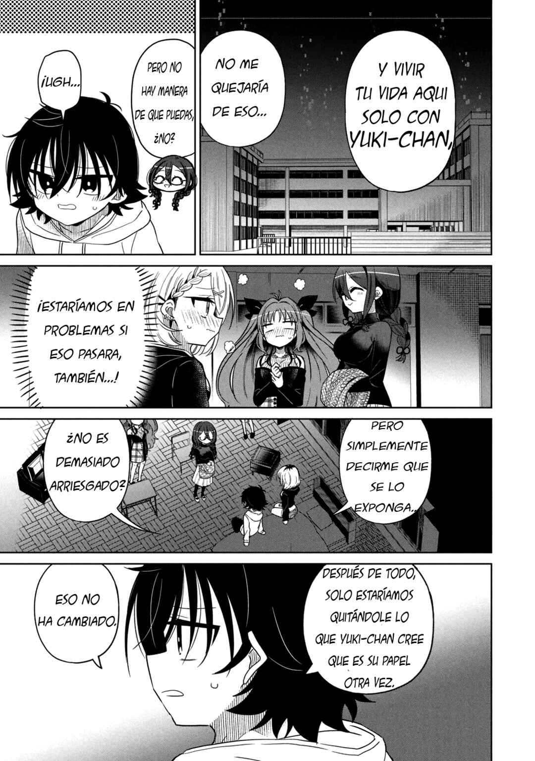 Boku wa Kimitachi wo Shihai suru Chapter 51 - Page 5