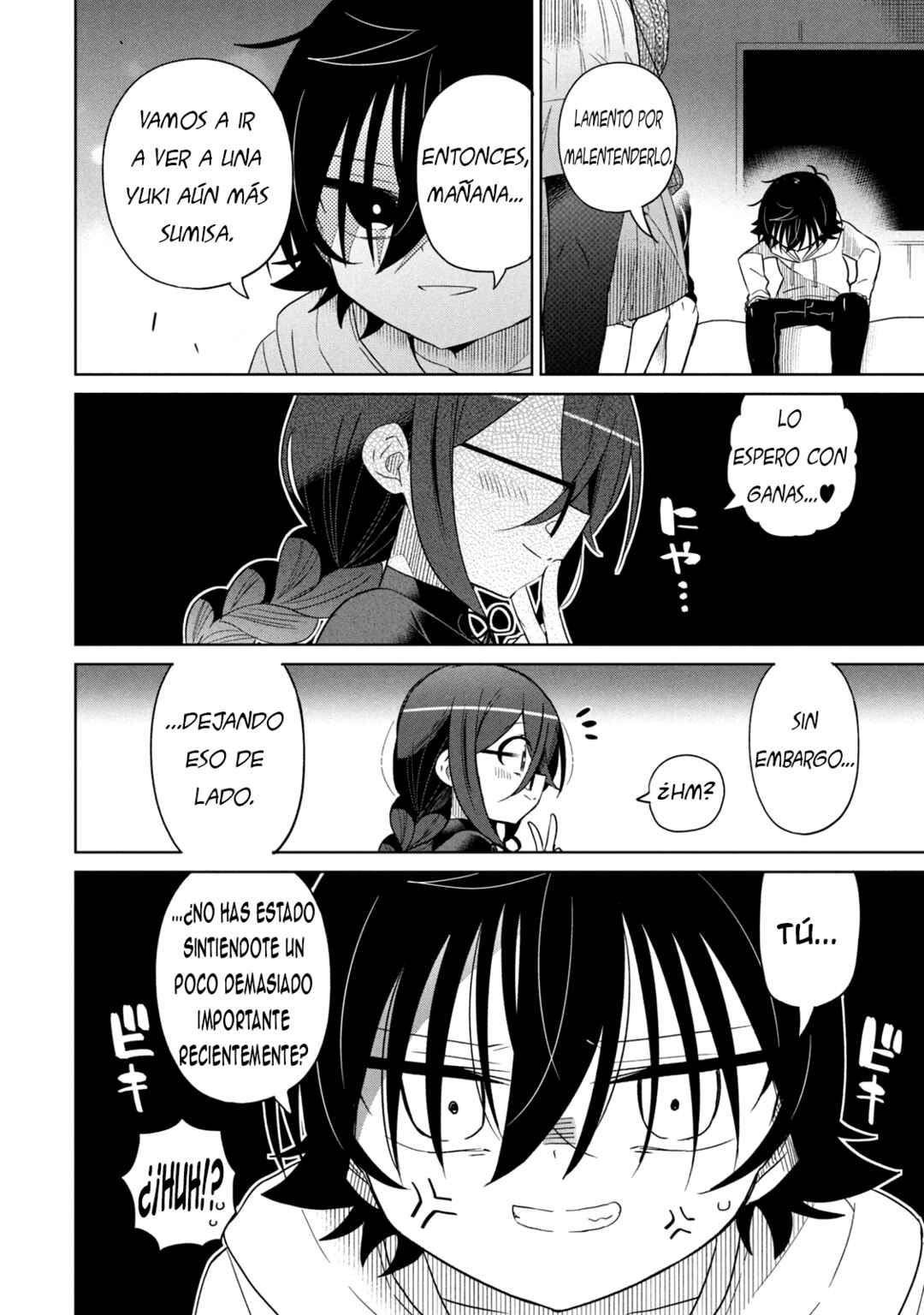 Boku wa Kimitachi wo Shihai suru Chapter 51 - Page 8
