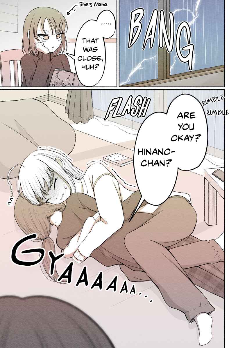 Rine🐈‍⬛ to Hinano🐕 Chapter 9 - Page 1