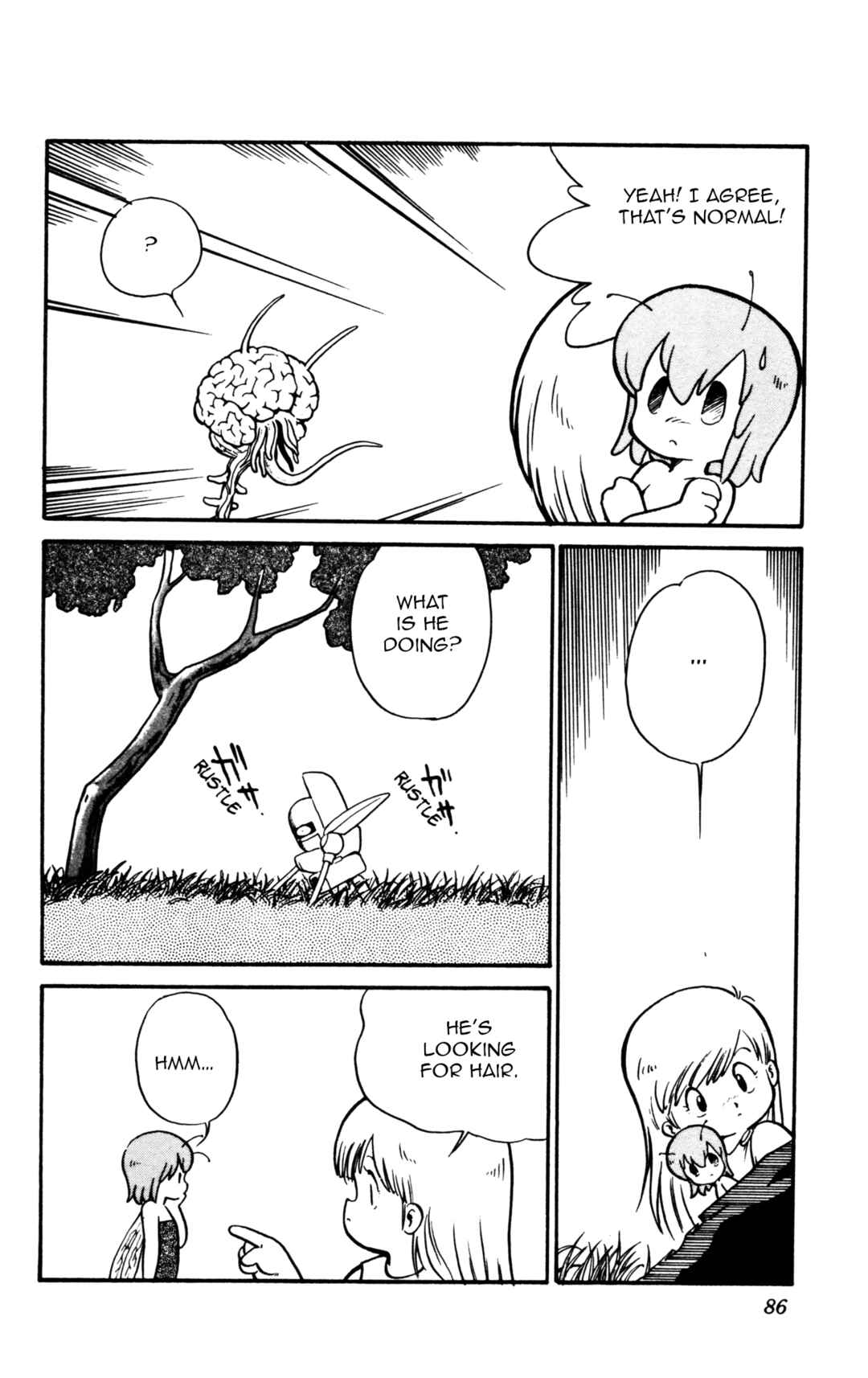 Uchuu Kazoku Carlvinson Original Chapter 6 - Page 6