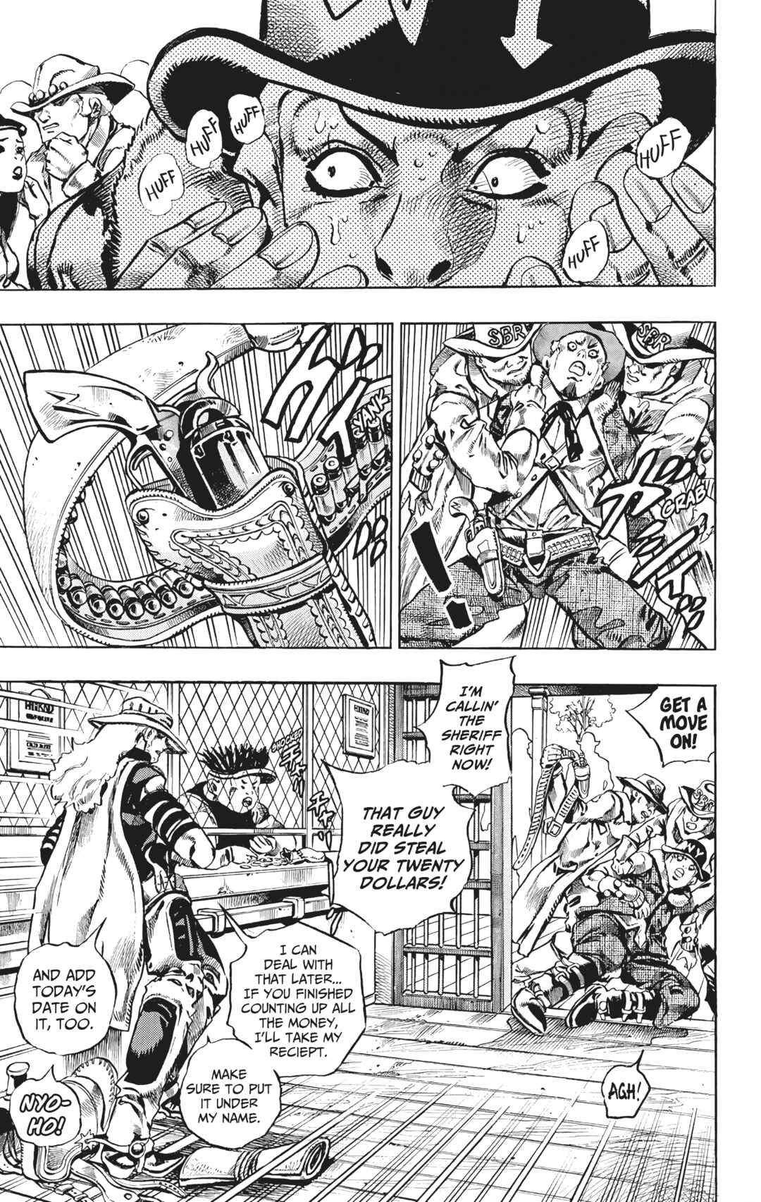 JoJo no Kimyou na Bouken: Part 7 - Steel Ball Run Chapter 2 - Page 10
