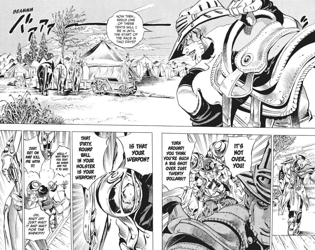 JoJo no Kimyou na Bouken: Part 7 - Steel Ball Run Chapter 2 - Page 11