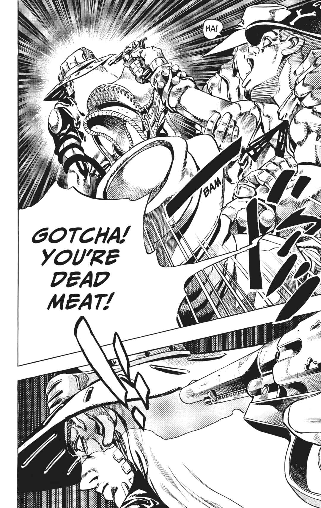 JoJo no Kimyou na Bouken: Part 7 - Steel Ball Run Chapter 2 - Page 12