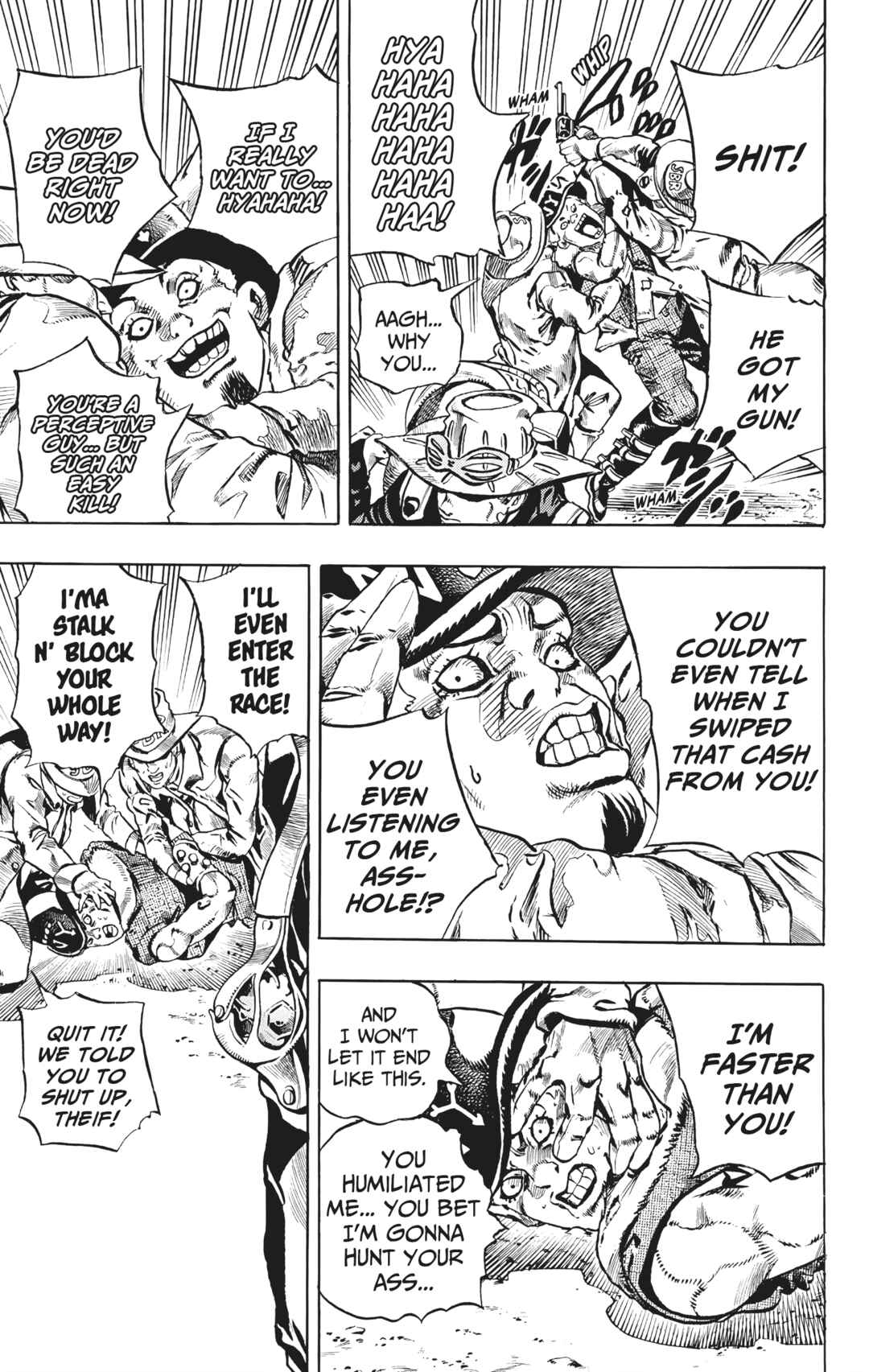 JoJo no Kimyou na Bouken: Part 7 - Steel Ball Run Chapter 2 - Page 13