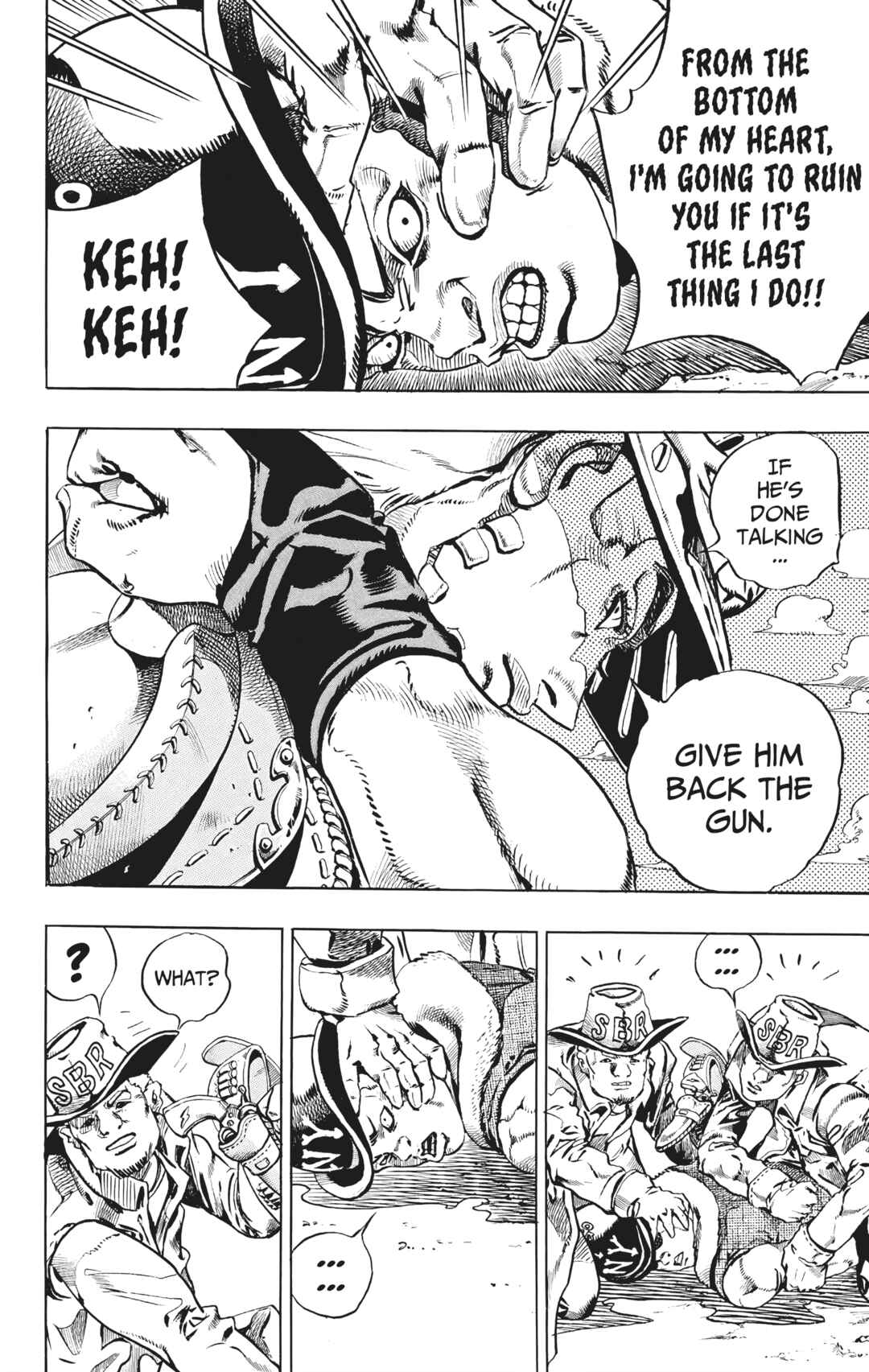 JoJo no Kimyou na Bouken: Part 7 - Steel Ball Run Chapter 2 - Page 14