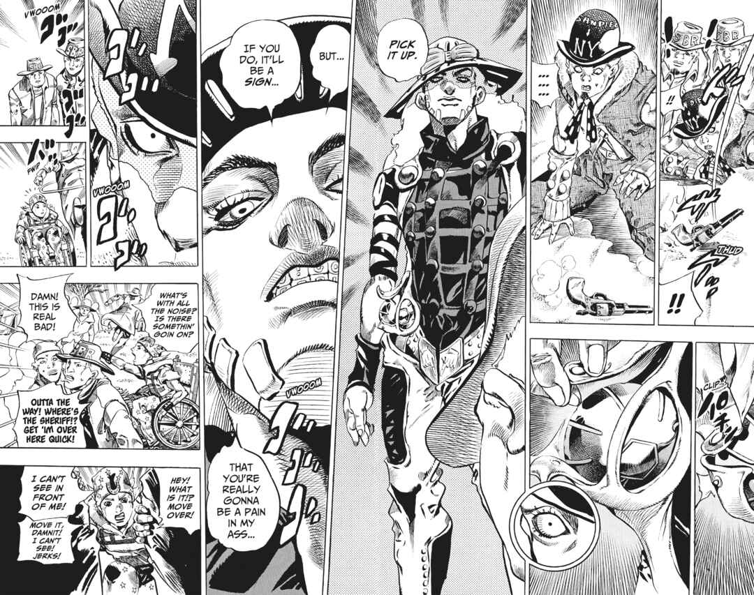 JoJo no Kimyou na Bouken: Part 7 - Steel Ball Run Chapter 2 - Page 16