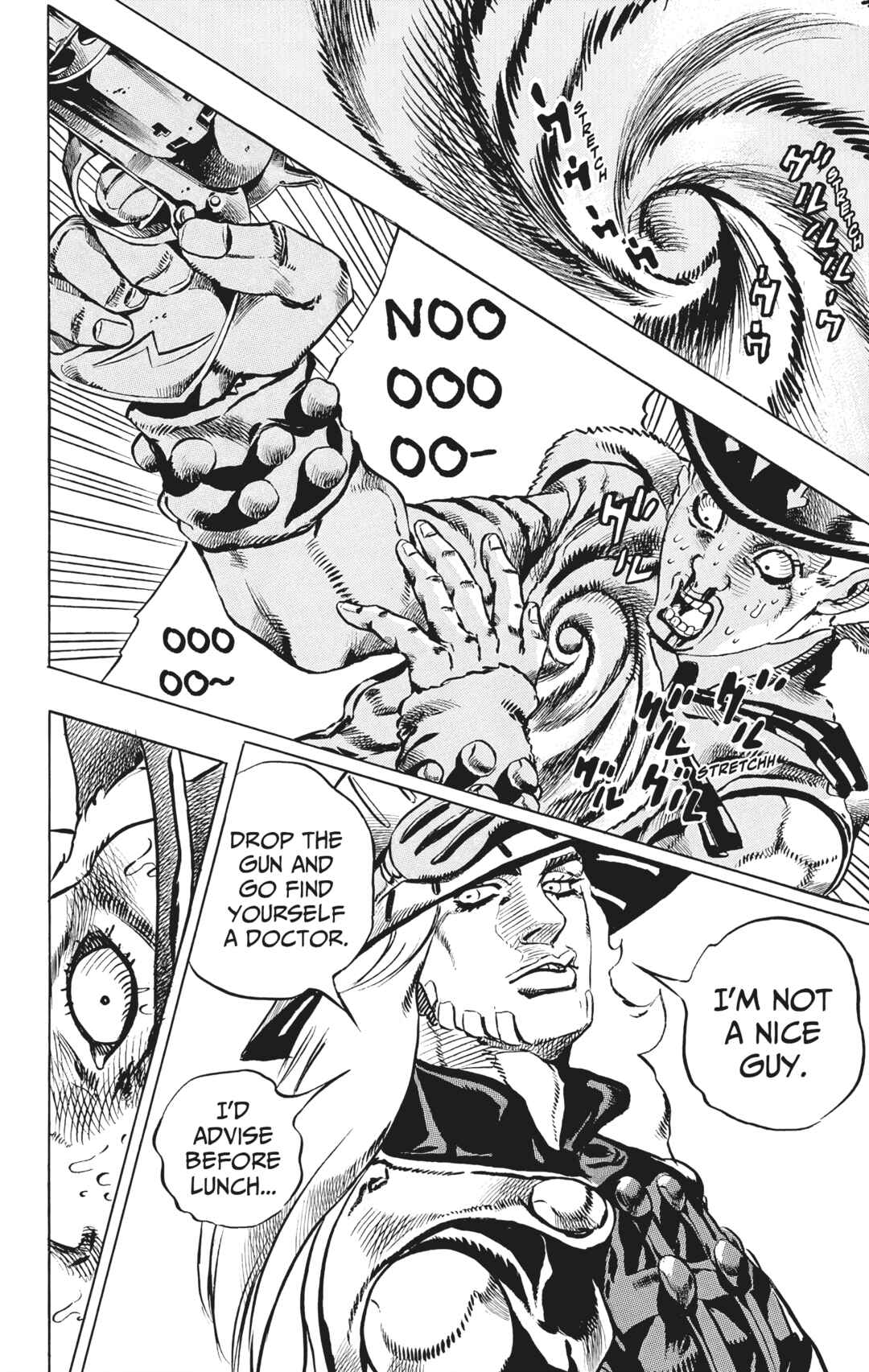 JoJo no Kimyou na Bouken: Part 7 - Steel Ball Run Chapter 2 - Page 22