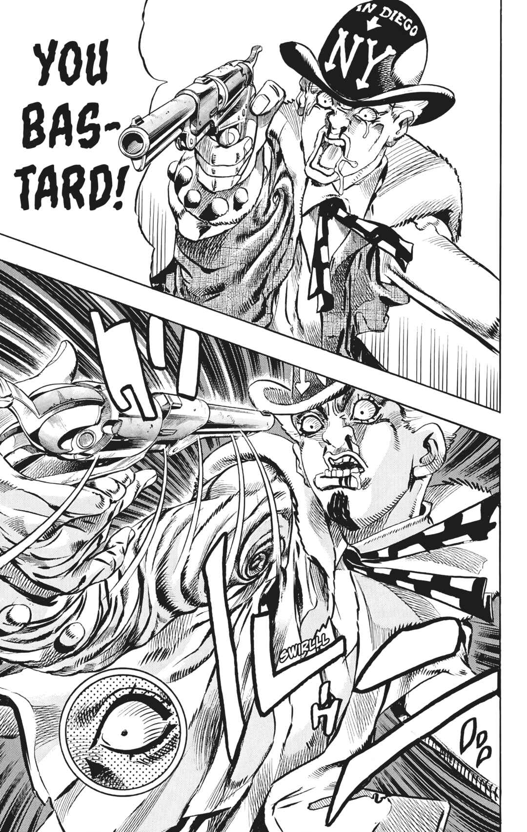 JoJo no Kimyou na Bouken: Part 7 - Steel Ball Run Chapter 2 - Page 23