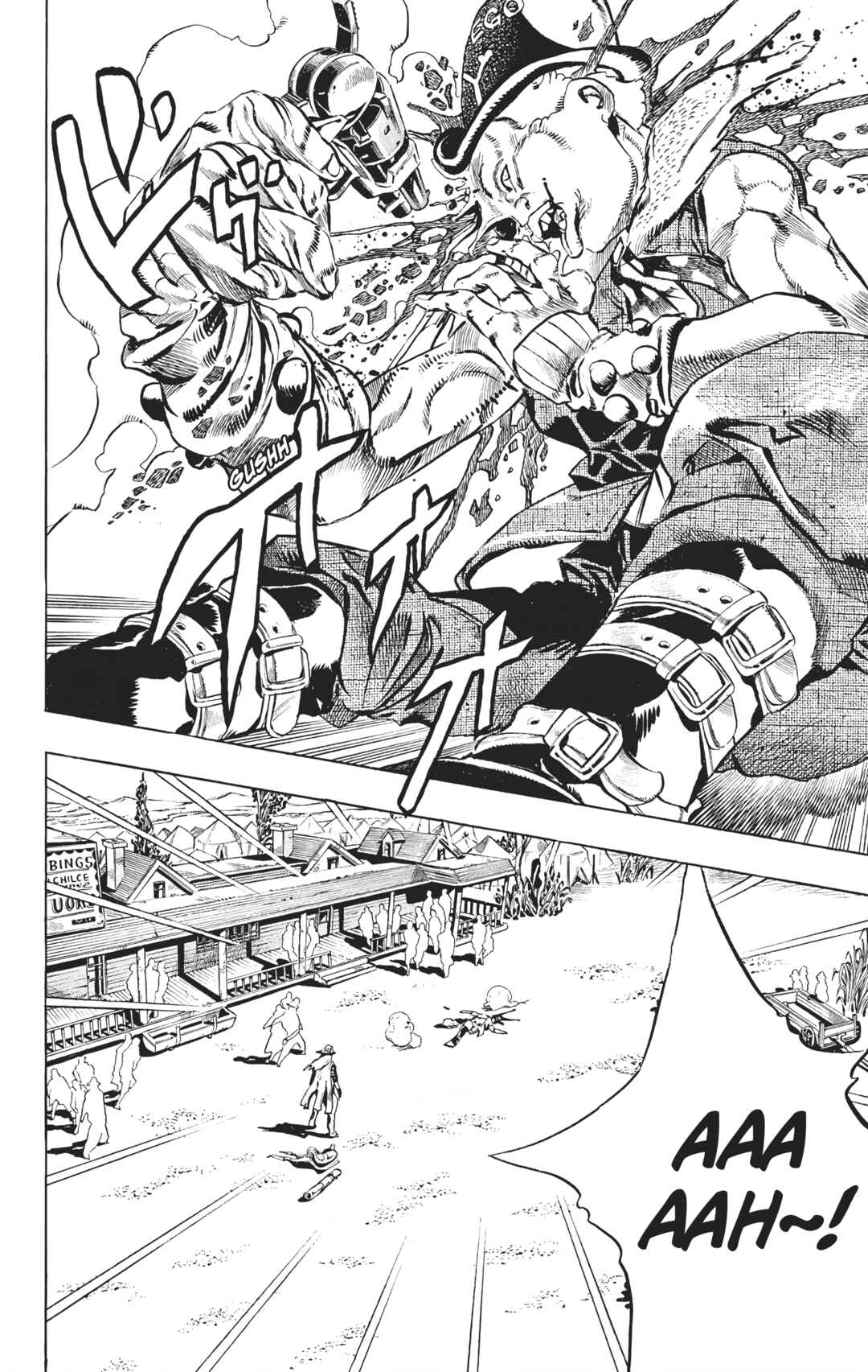 JoJo no Kimyou na Bouken: Part 7 - Steel Ball Run Chapter 2 - Page 24