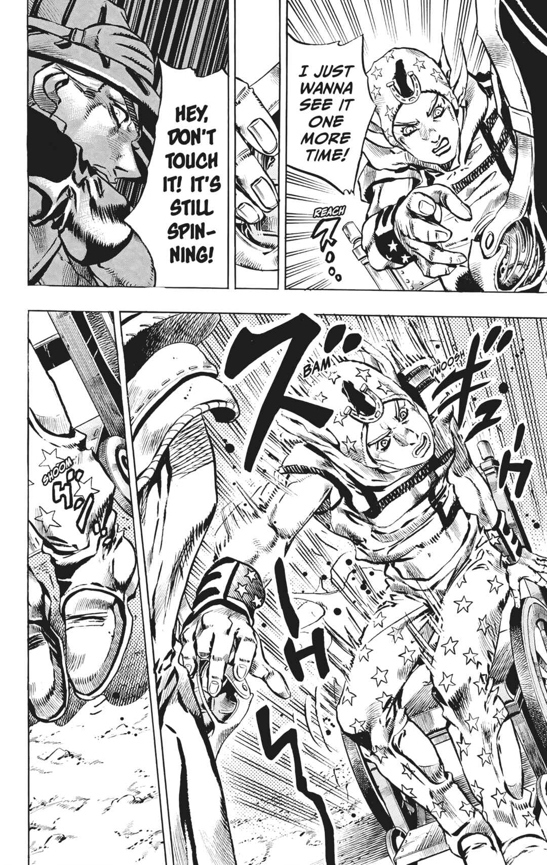 JoJo no Kimyou na Bouken: Part 7 - Steel Ball Run Chapter 2 - Page 26