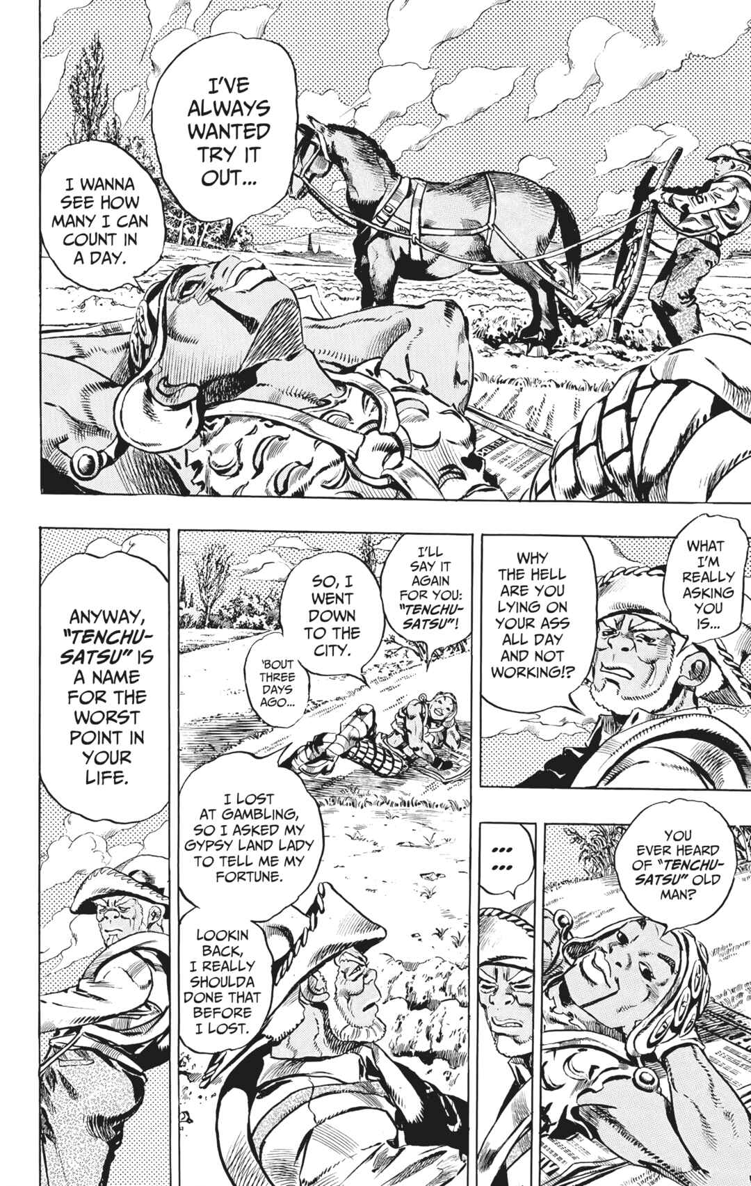 JoJo no Kimyou na Bouken: Part 7 - Steel Ball Run Chapter 2 - Page 3