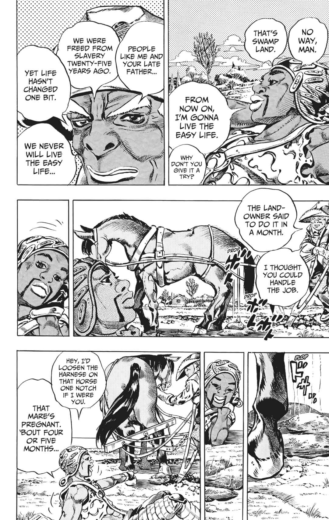 JoJo no Kimyou na Bouken: Part 7 - Steel Ball Run Chapter 2 - Page 5