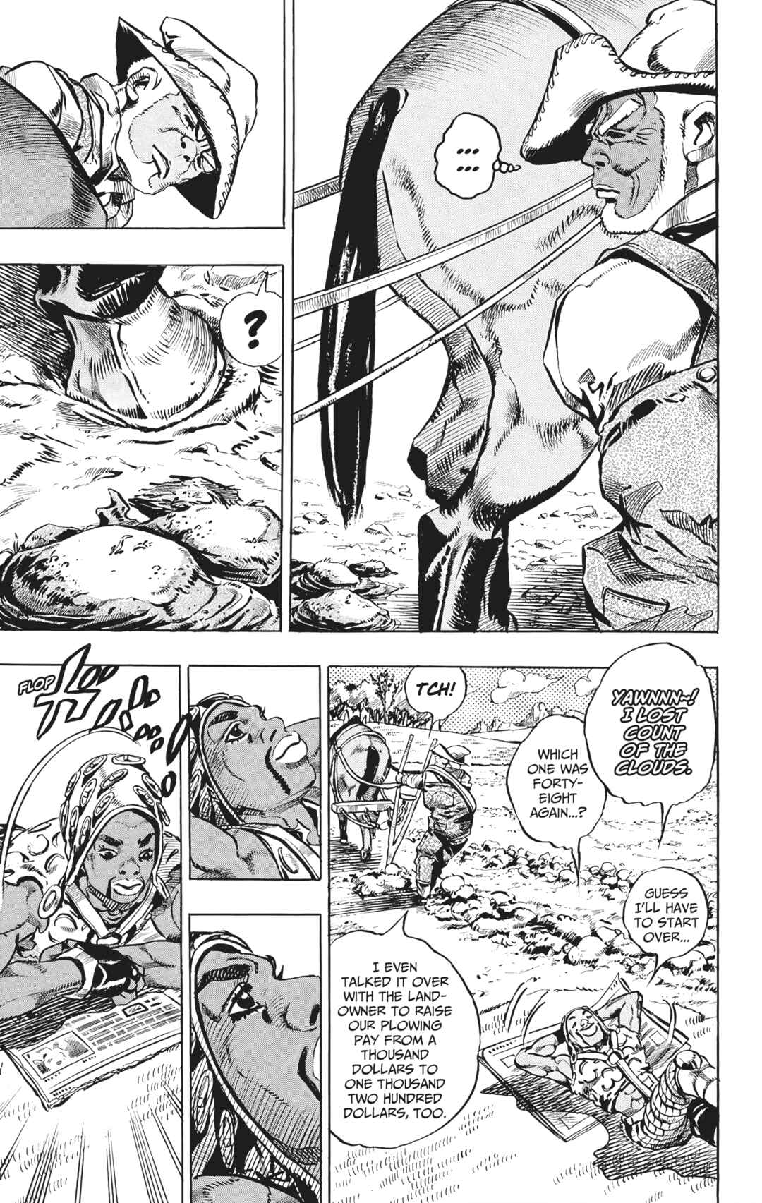 JoJo no Kimyou na Bouken: Part 7 - Steel Ball Run Chapter 2 - Page 6