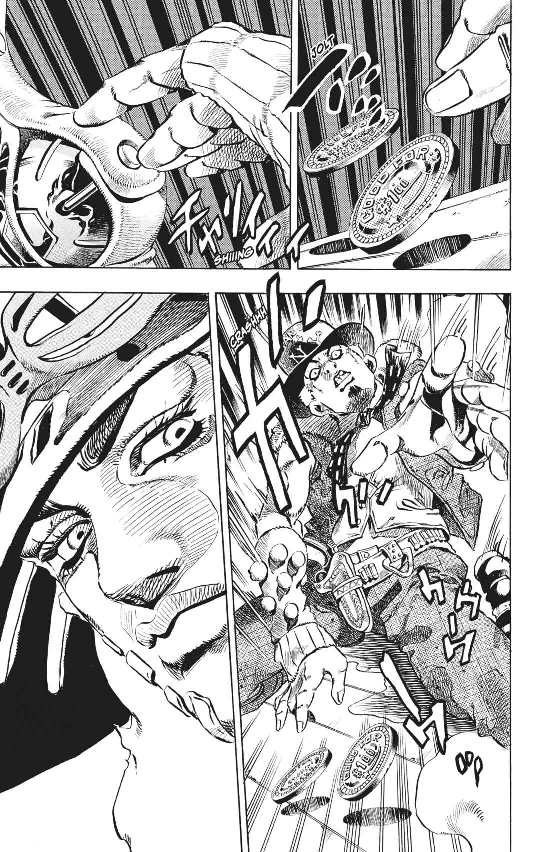 JoJo no Kimyou na Bouken: Part 7 - Steel Ball Run Chapter 2 - Page 8