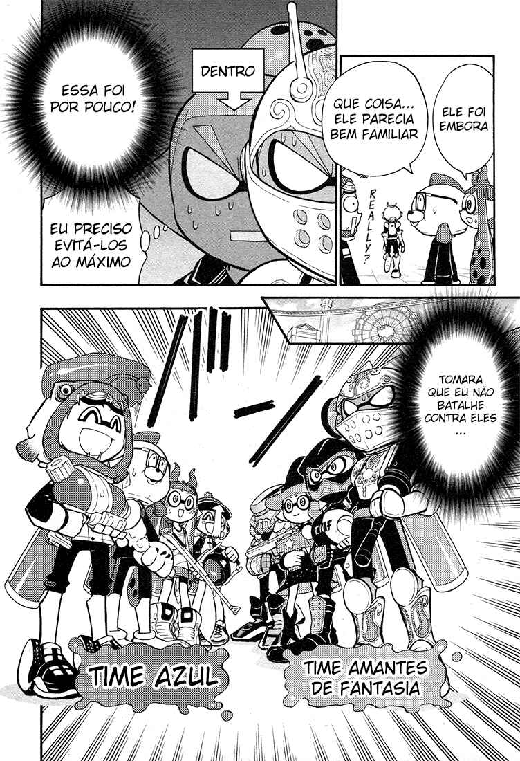 Splatoon Chapter 30 - Page 8