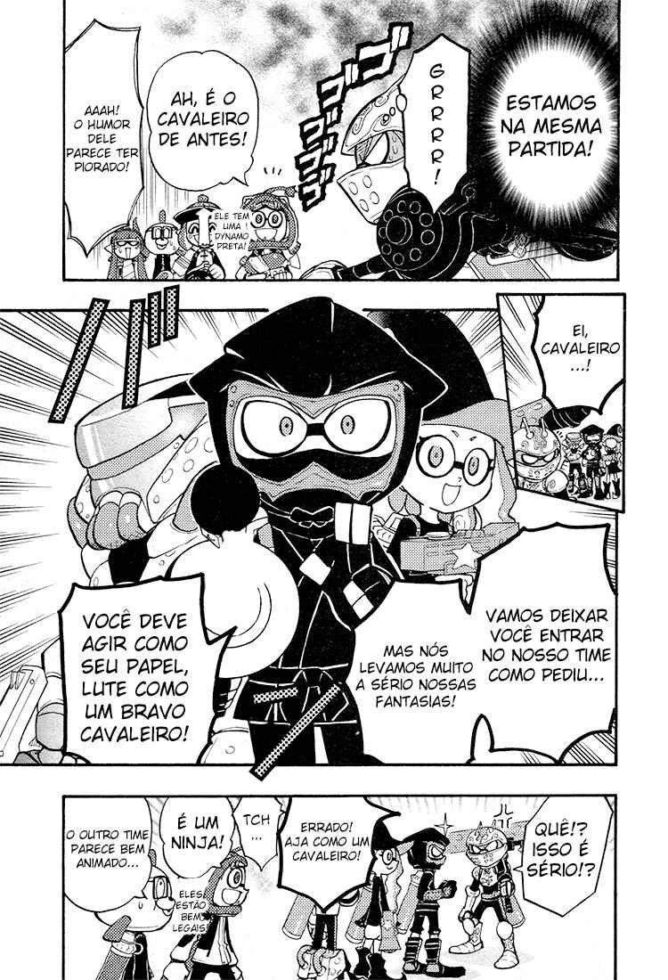 Splatoon Chapter 30 - Page 9
