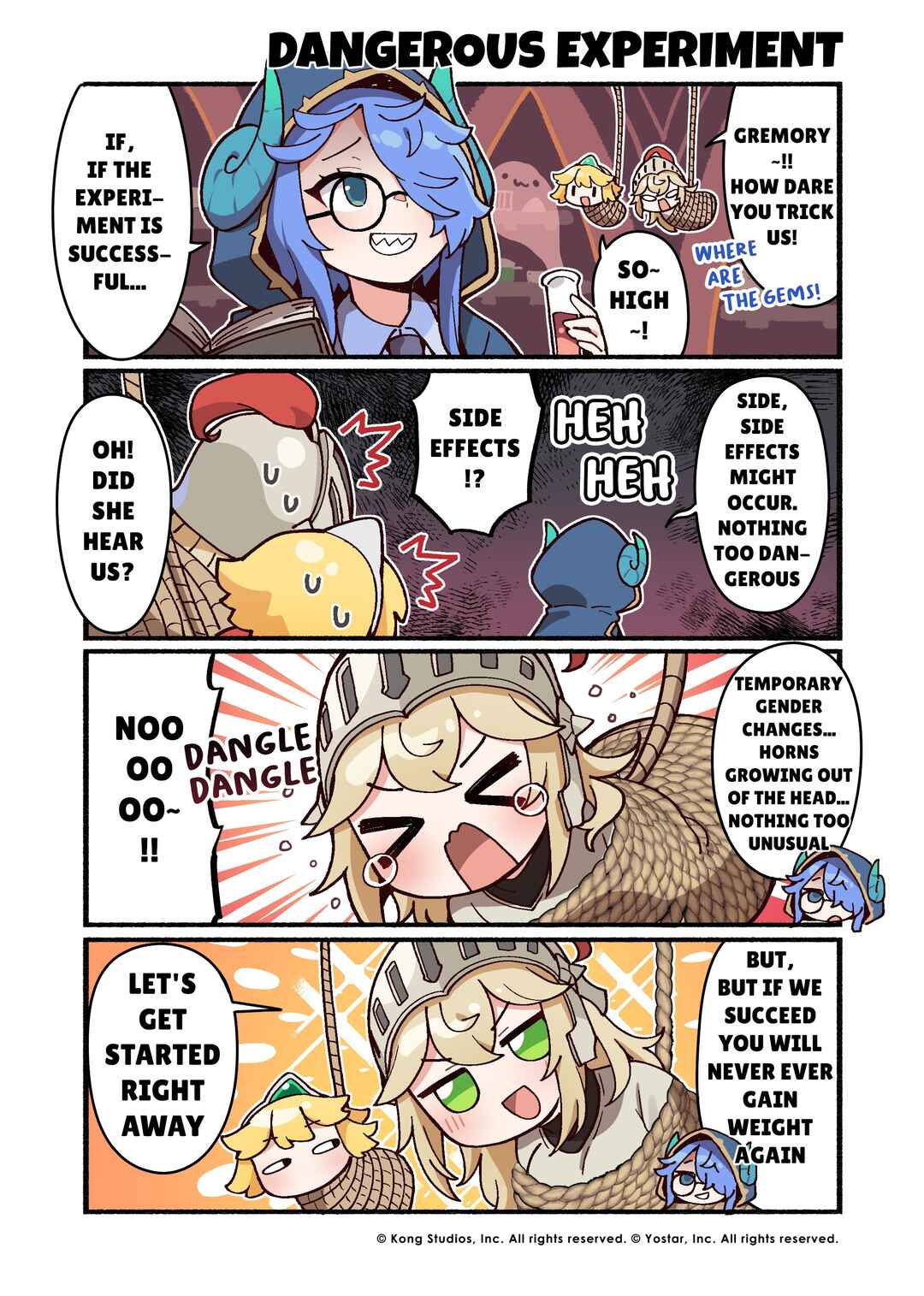Guardian Tales - Kanterbury Days! Chapter 36 - Page 1