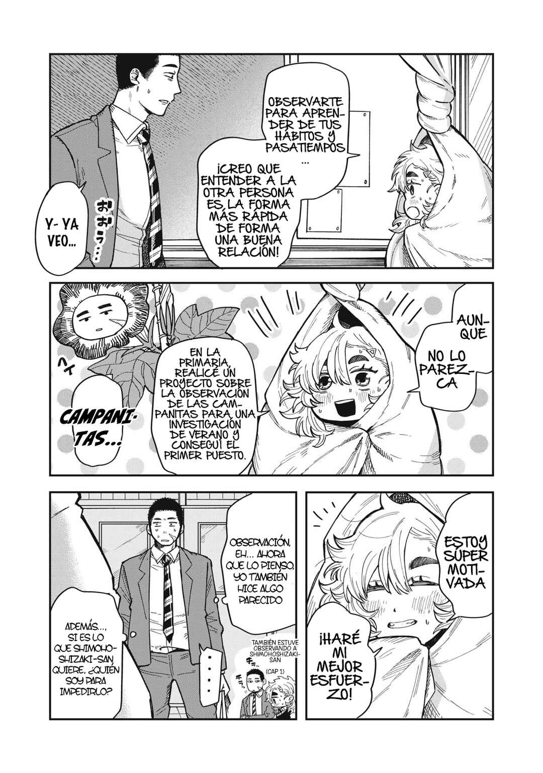 Kimi wa Ore no Yasashikunai Haru Chapter 2 - Page 11