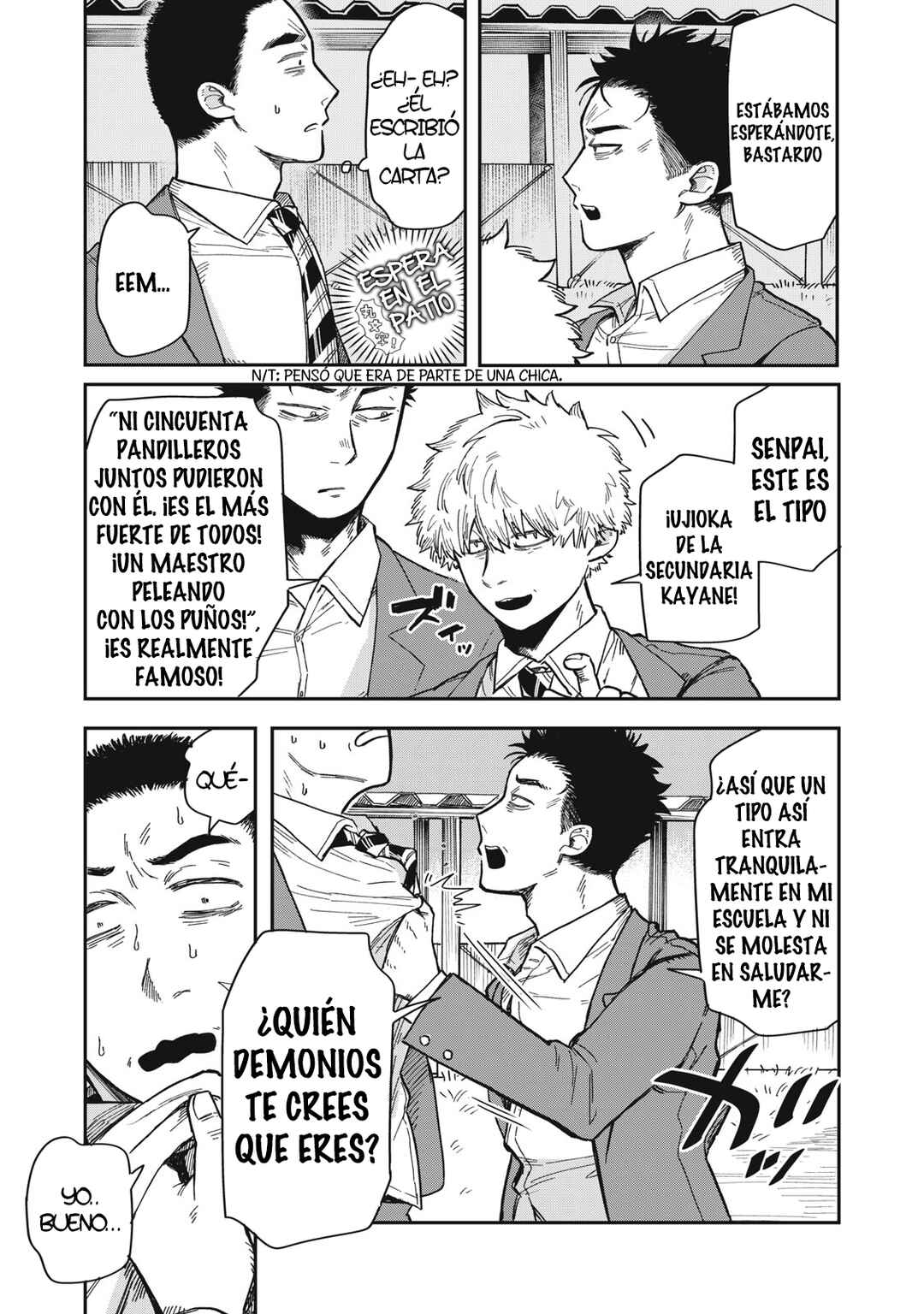 Kimi wa Ore no Yasashikunai Haru Chapter 2 - Page 19