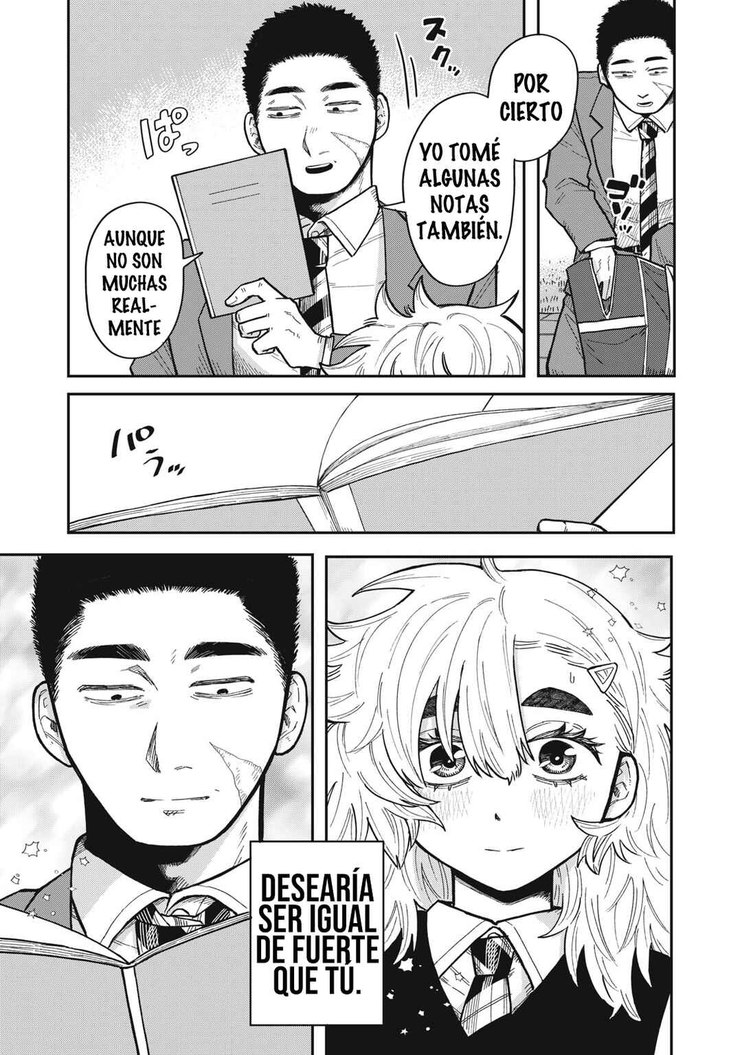 Kimi wa Ore no Yasashikunai Haru Chapter 2 - Page 38
