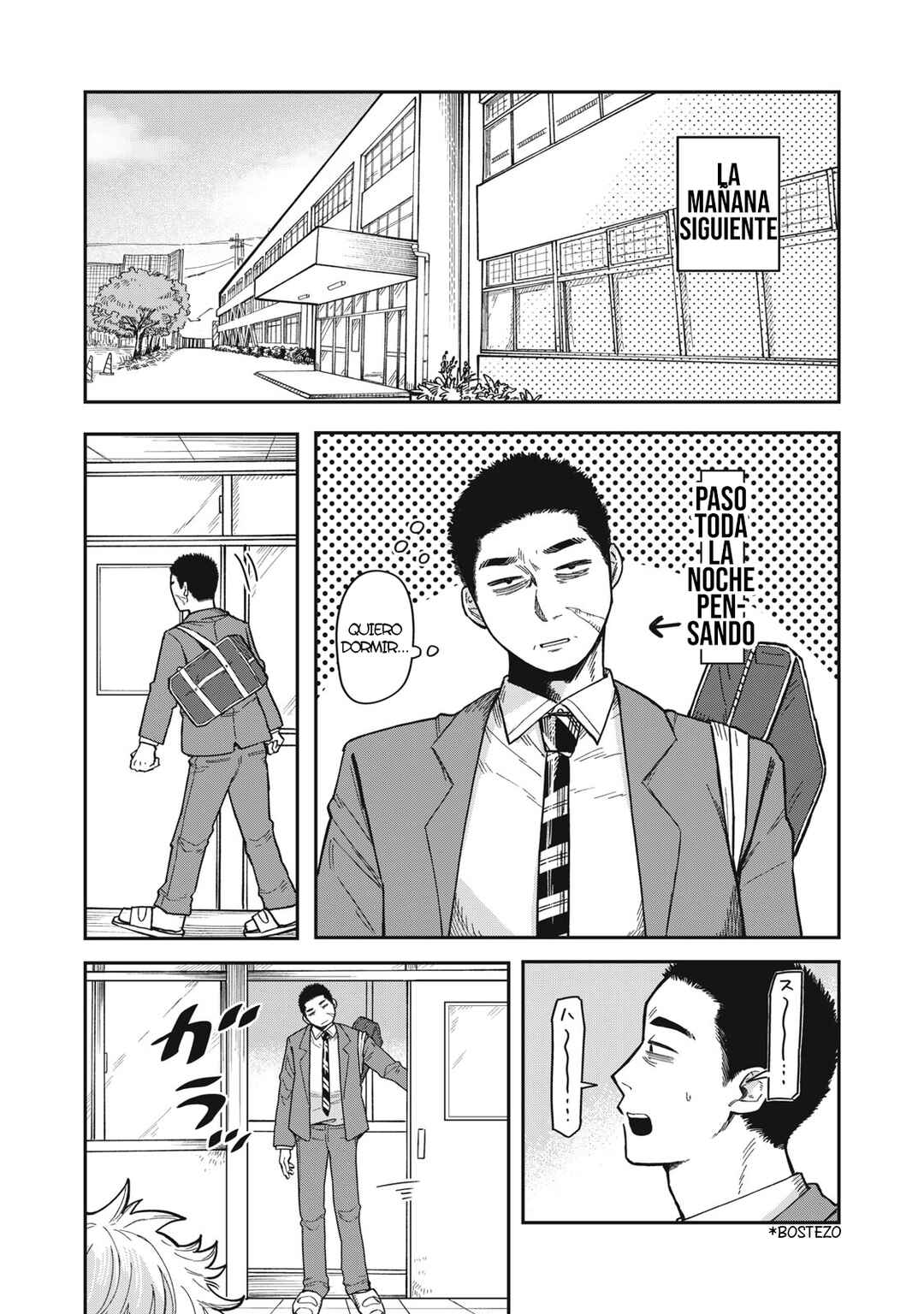 Kimi wa Ore no Yasashikunai Haru Chapter 2 - Page 6