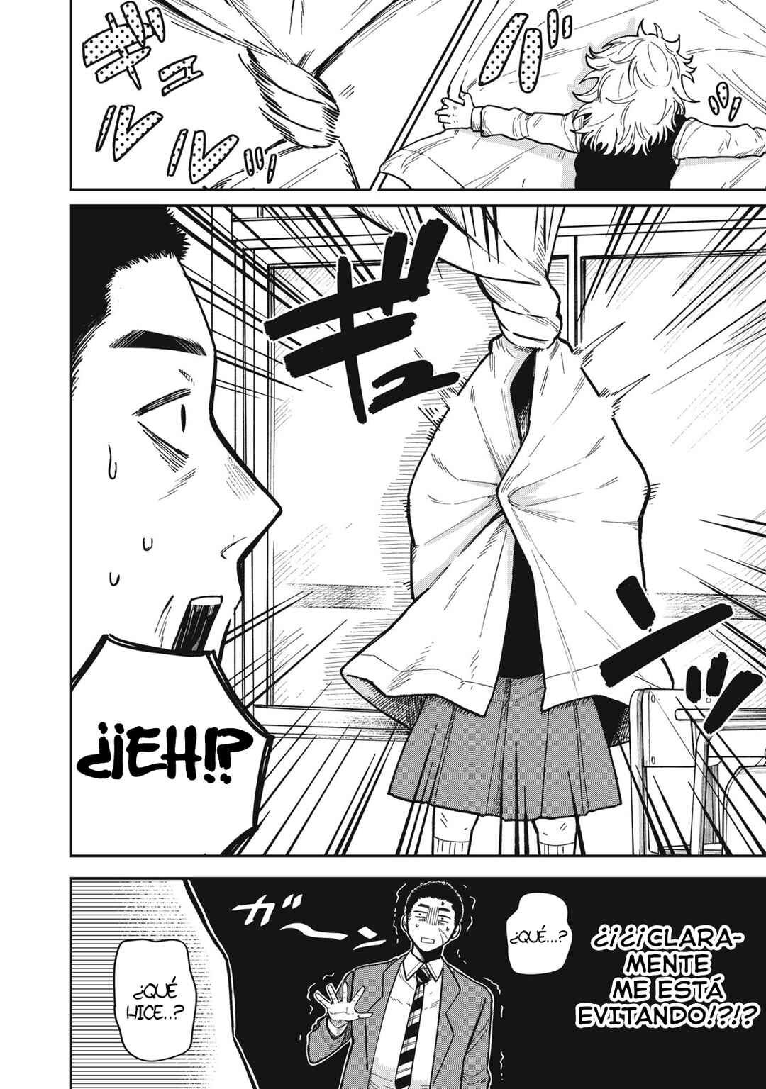 Kimi wa Ore no Yasashikunai Haru Chapter 2 - Page 8