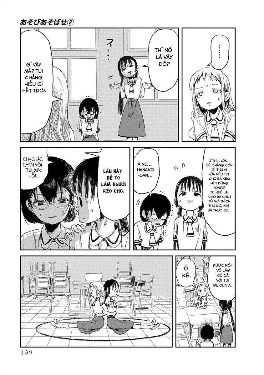 Asobi Asobase Chapter 21 - Page 8
