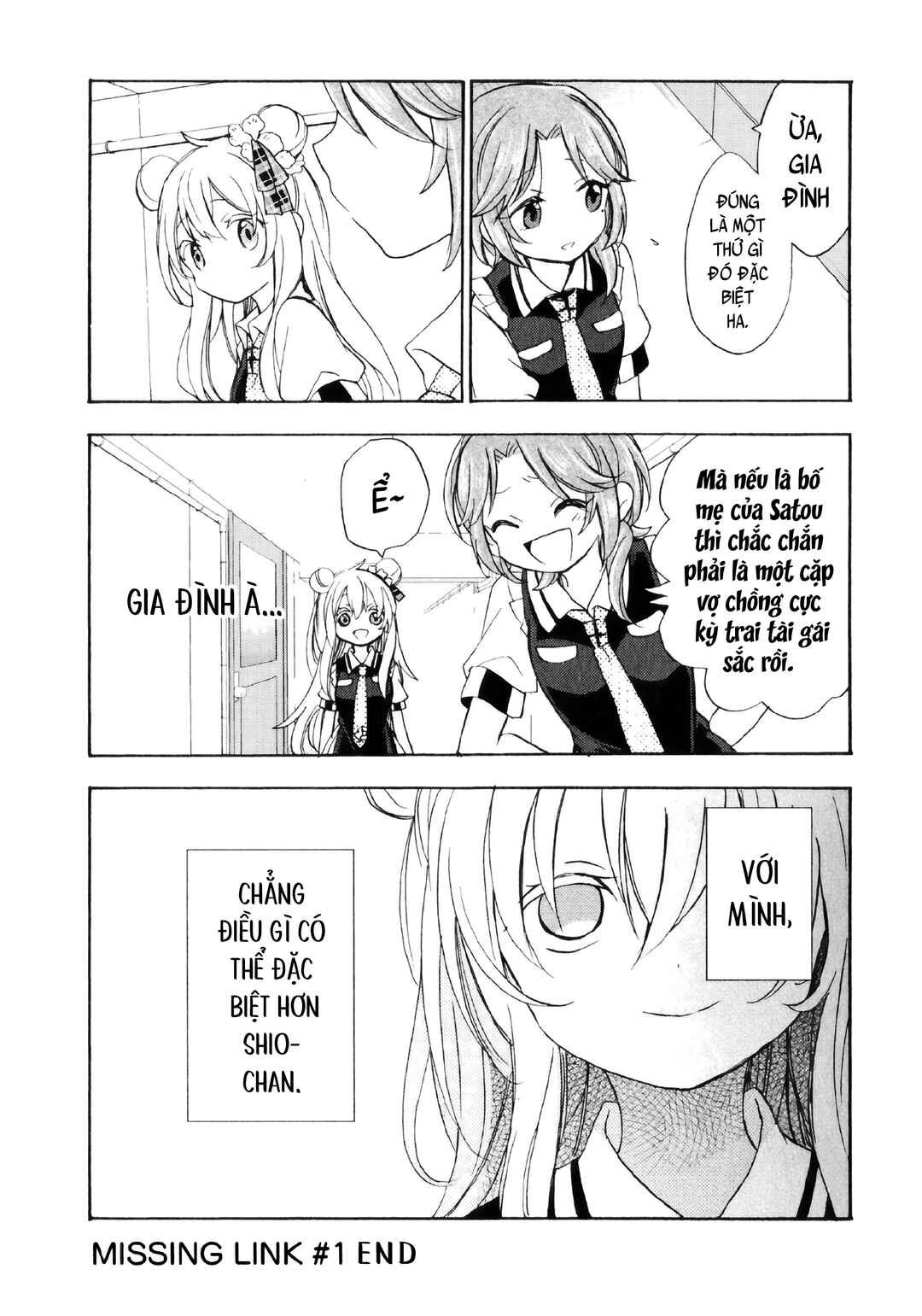 Happy Sugar Life Chapter 48.1 - Page 8