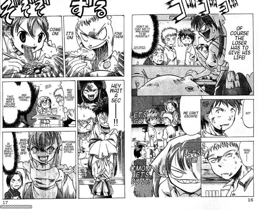 Muteki Kanban Musume Chapter 1 - Page 6