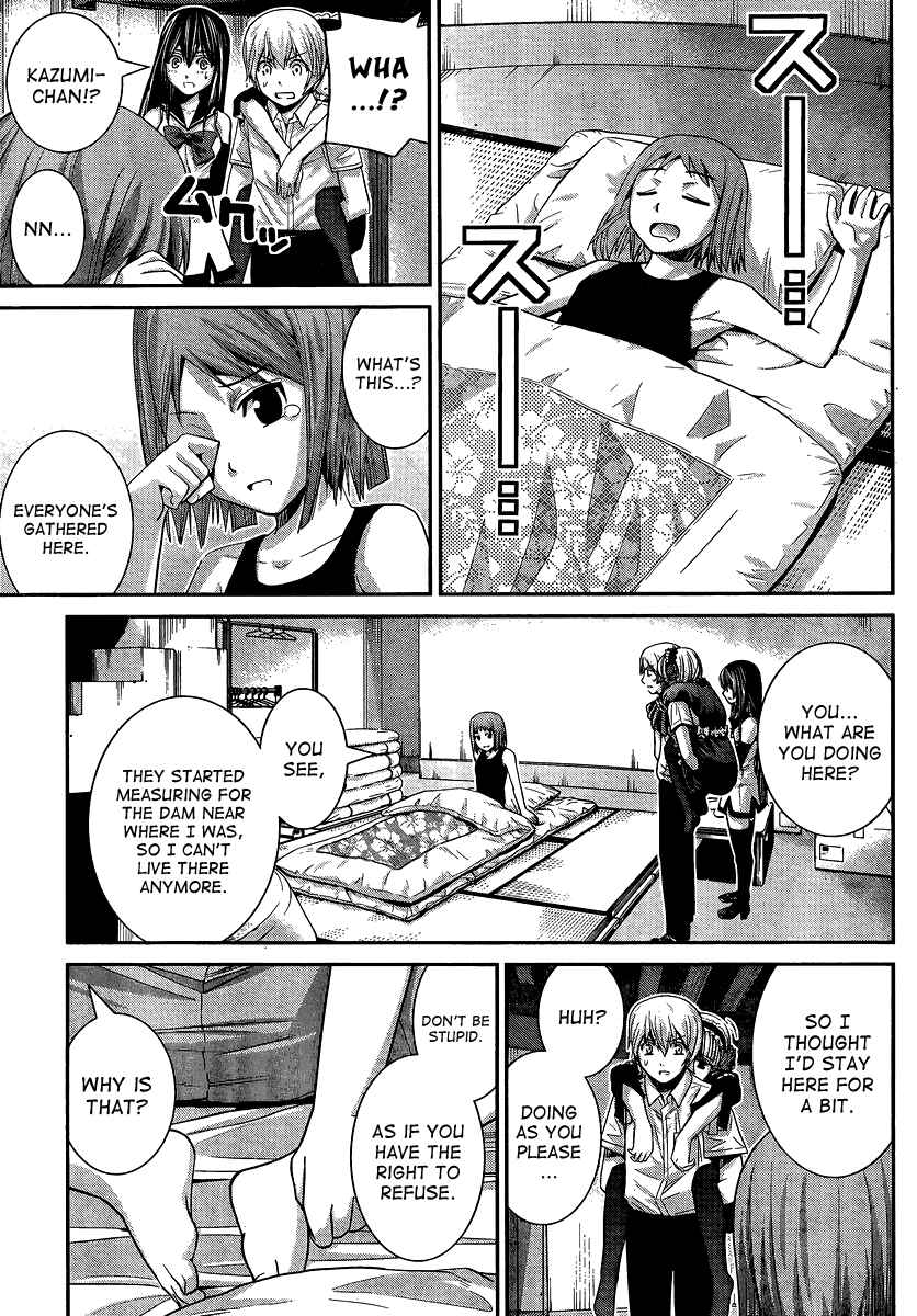 Gokukoku no Brynhildr Chapter 13 - Page 7