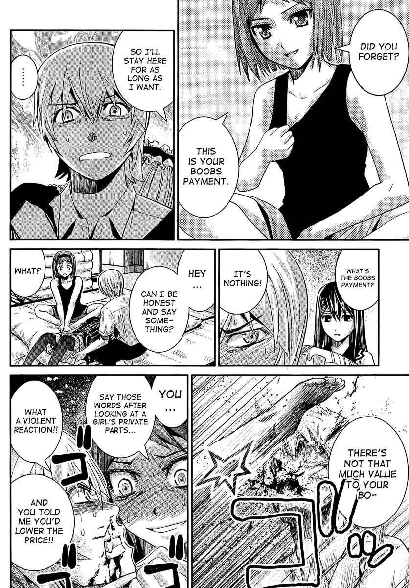 Gokukoku no Brynhildr Chapter 13 - Page 8