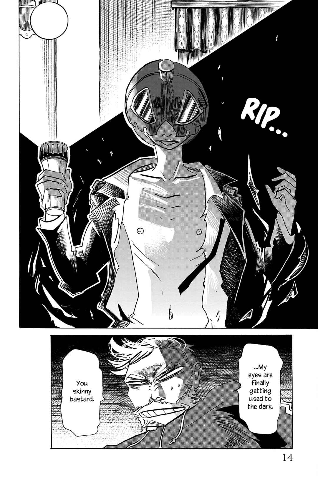 SANDA Chapter 71 - Page 12