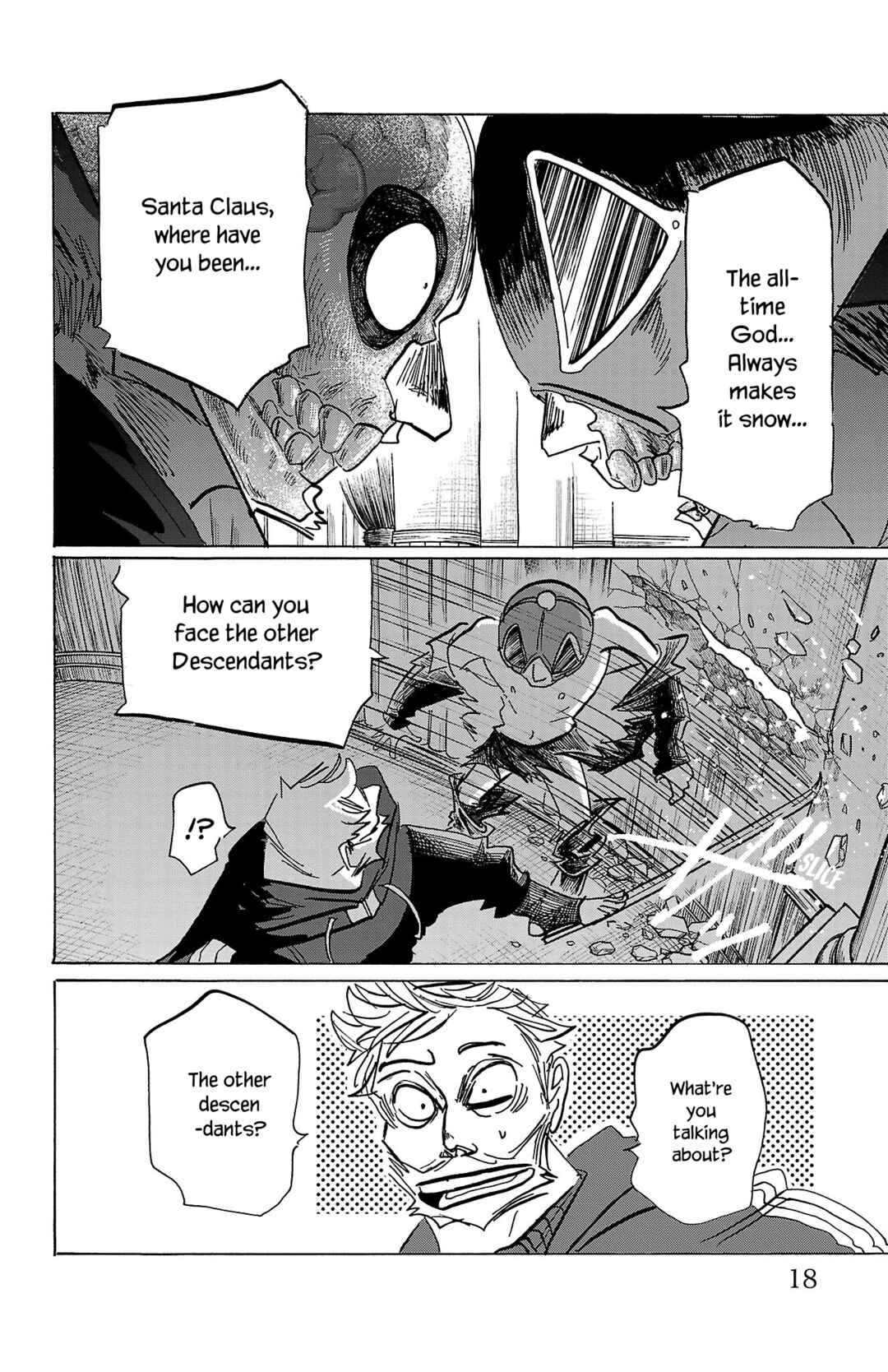 SANDA Chapter 71 - Page 16
