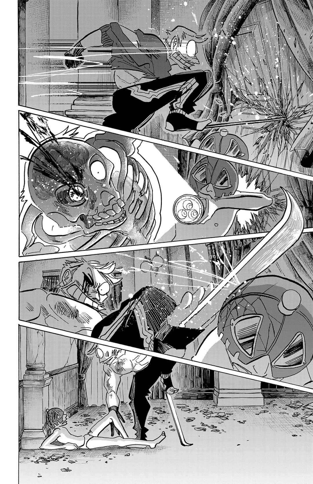 SANDA Chapter 71 - Page 18