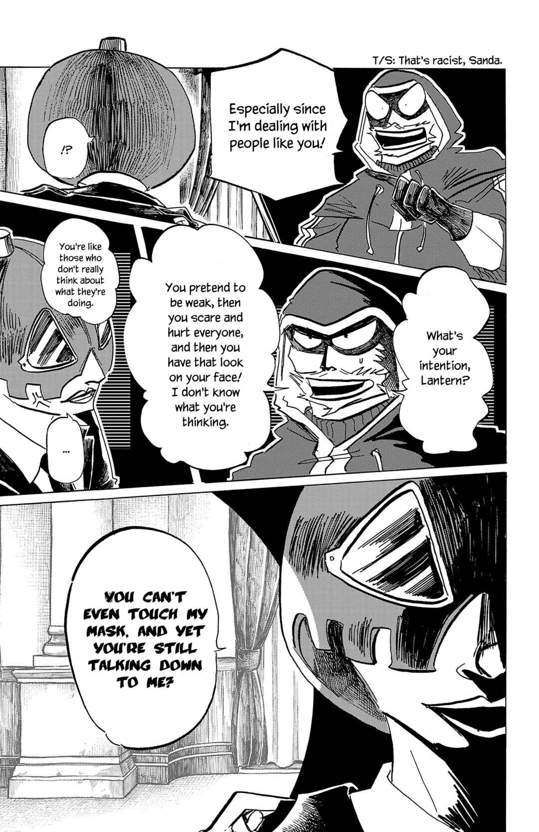 SANDA Chapter 71 - Page 7