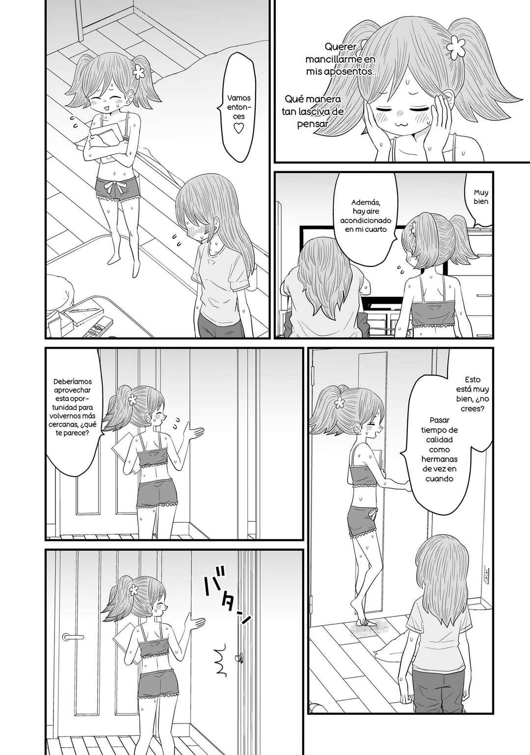 Warui ga Watashi wa Yuri ja nai Chapter 29 - Page 22