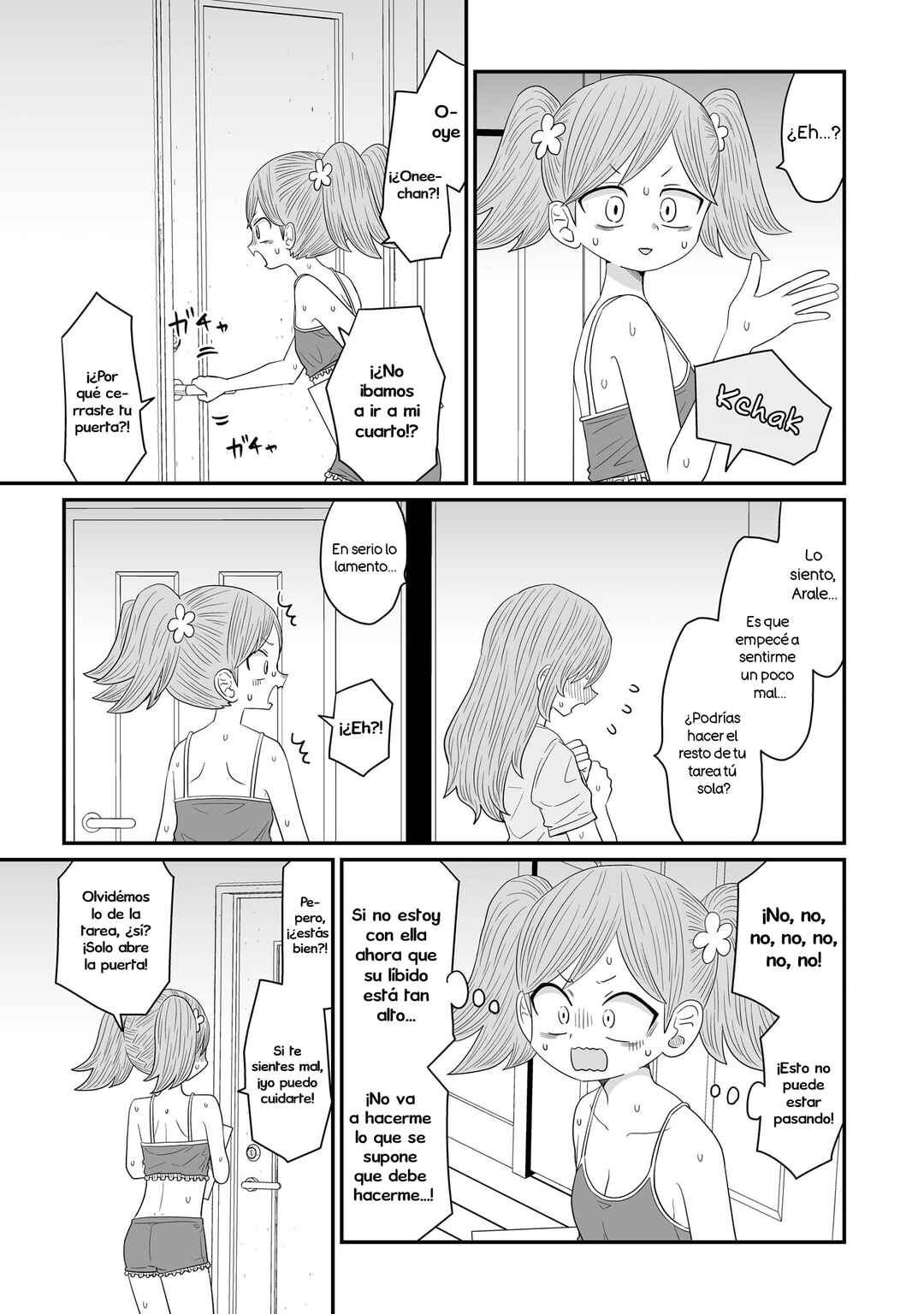 Warui ga Watashi wa Yuri ja nai Chapter 29 - Page 23