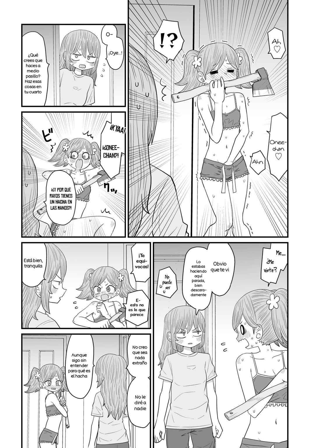 Warui ga Watashi wa Yuri ja nai Chapter 29 - Page 35