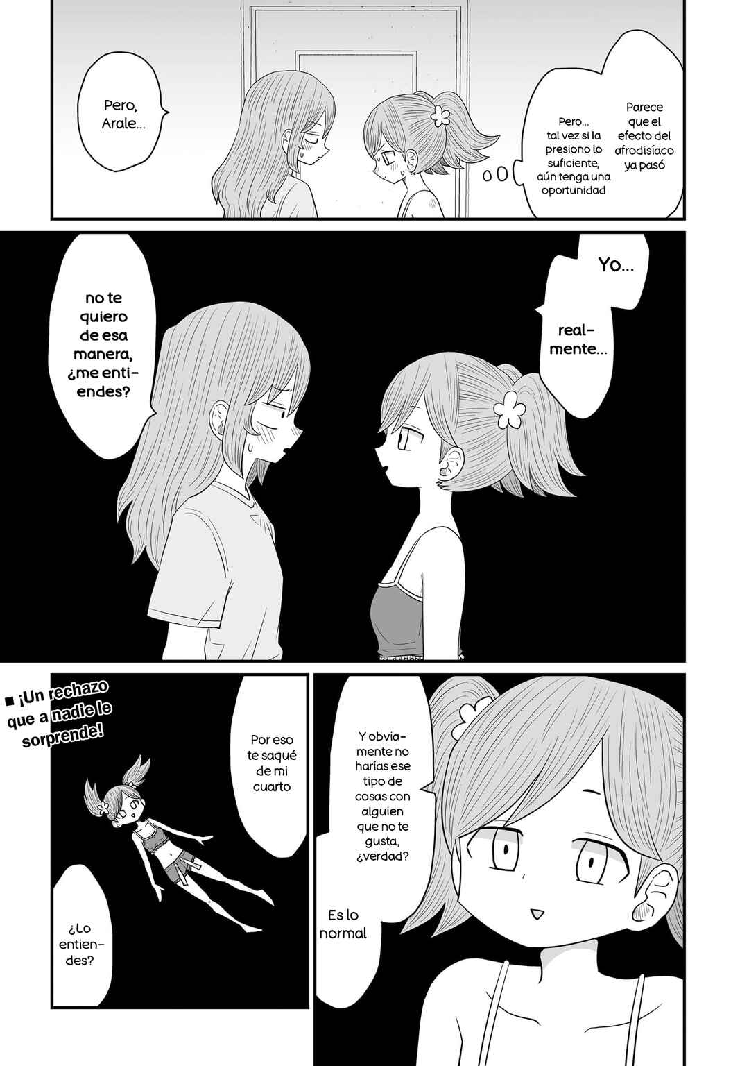Warui ga Watashi wa Yuri ja nai Chapter 29 - Page 37