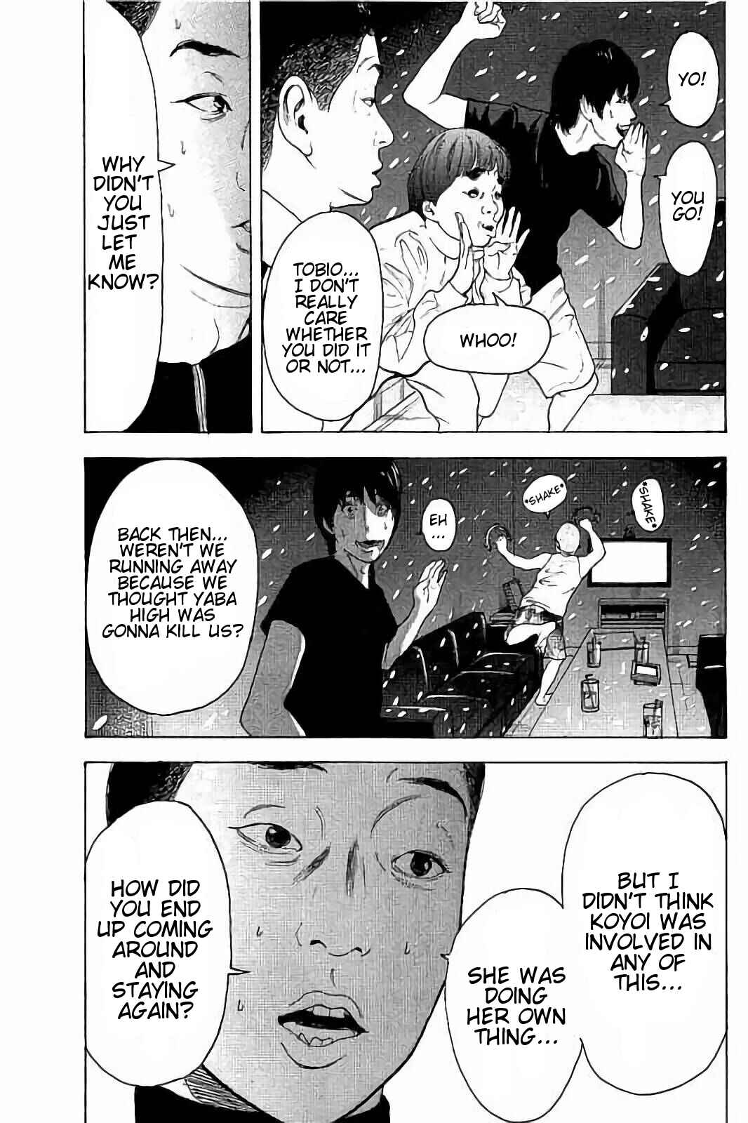 Bokutachi ga Yarimashita Chapter 42 - Page 9